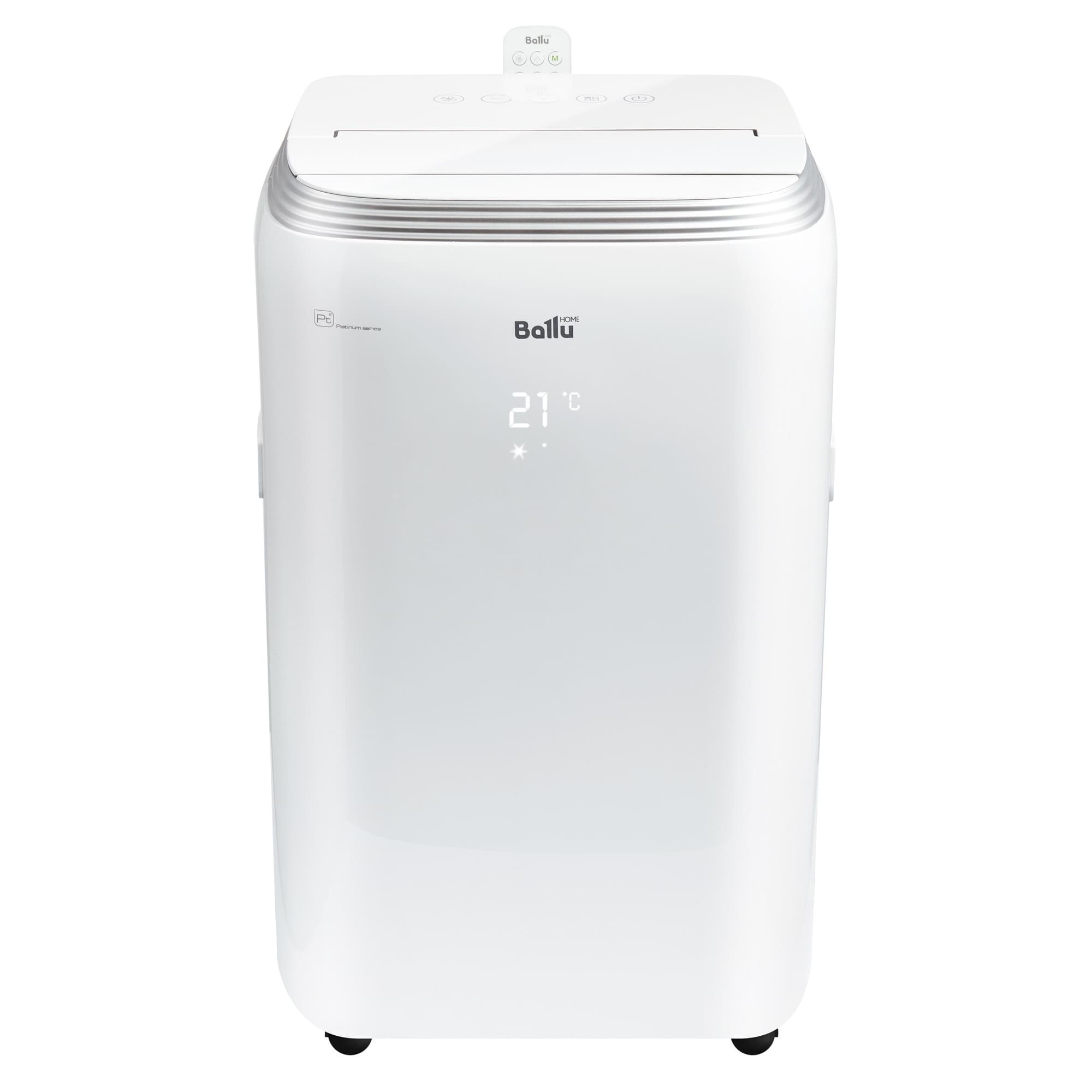 Кондиционер мобильный Ballu Platinum Comfort BPHS-08H — фото 3