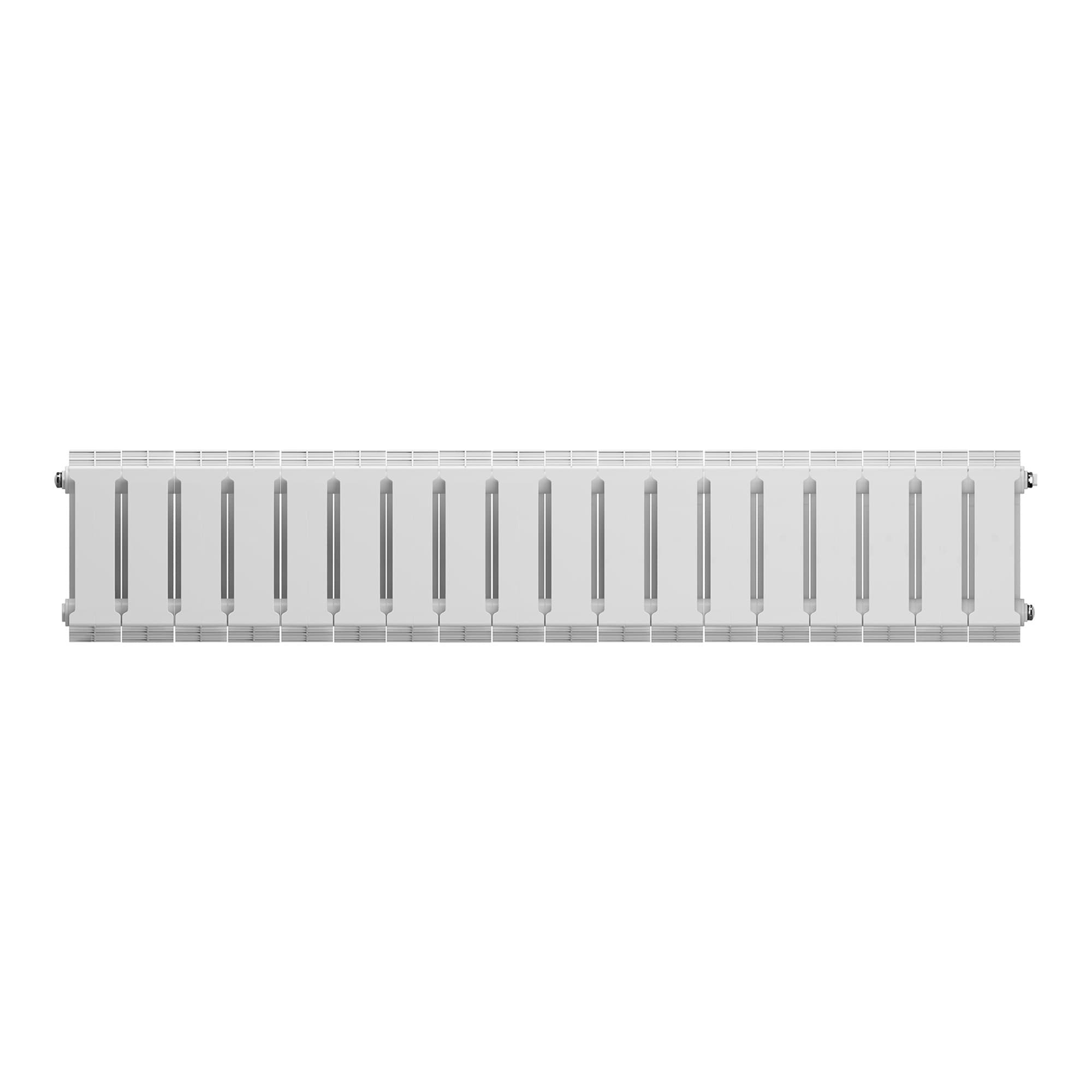 Радиатор Royal Thermo PianoForte 200 /Bianco Traffico - 18 секц. — фото 3