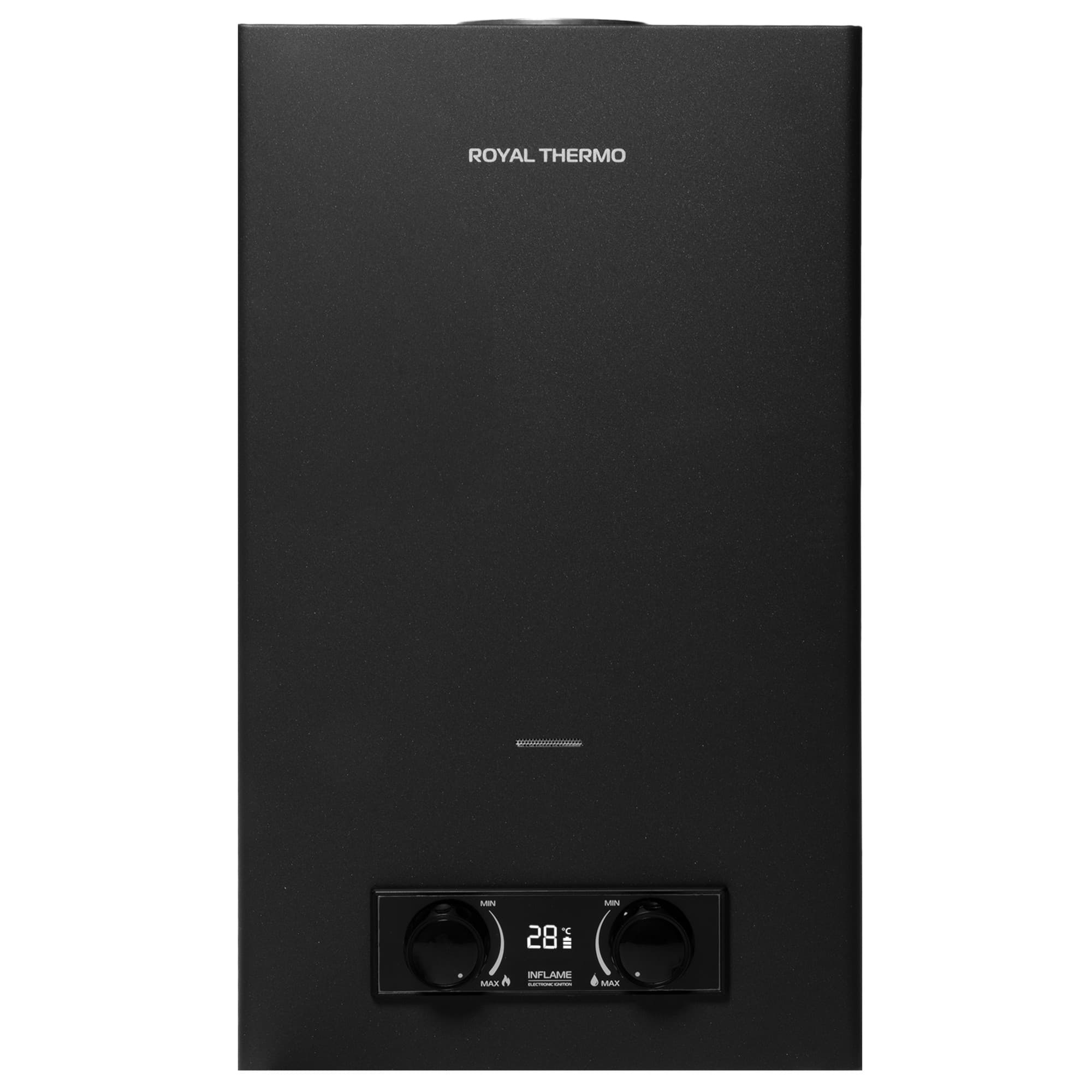Колонка газовая Royal Thermo GWH 10 Inflame Grafit — фото 2