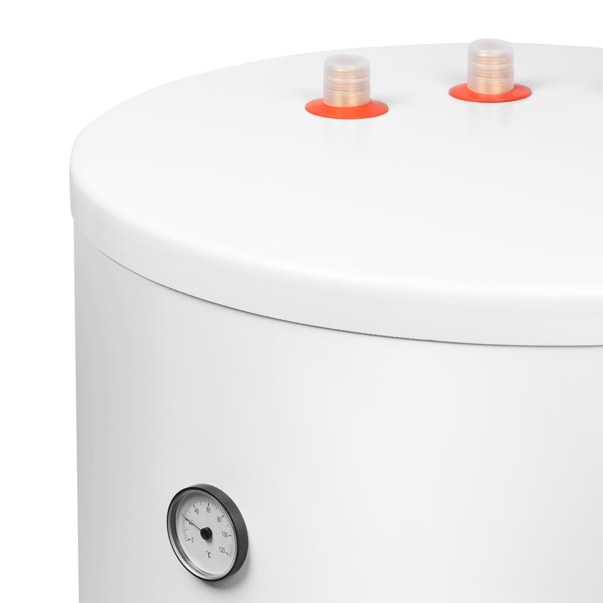 Бойлер косвенного нагрева Royal Thermo AQUATEC INOX RTWX-T 150 напольный верхнее подключение — фото 5
