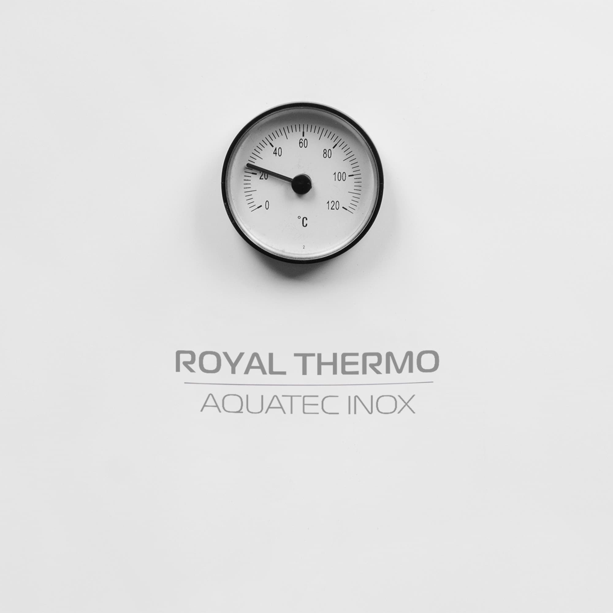 Бойлер косвенного нагрева Royal Thermo AQUATEC INOX RTWX-T 150 напольный верхнее подключение — фото 6