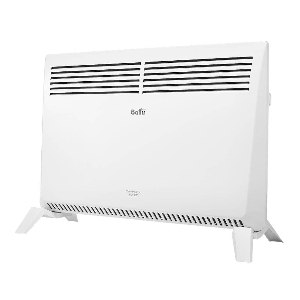 Конвектор электрический Ballu Camino Eco Turbo BEC/EMT-2000 + Кронштейн CWM-02 — фото 1