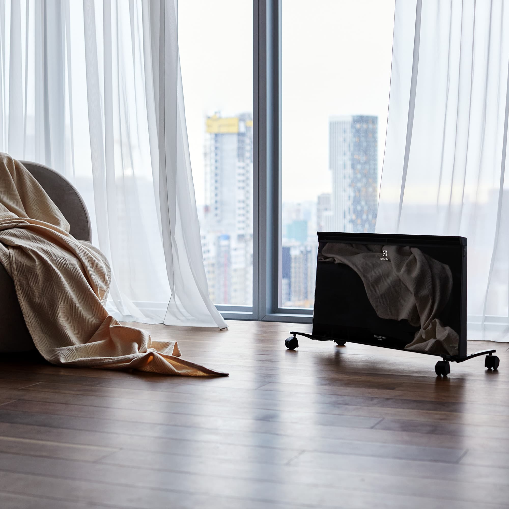 Конвектор Electrolux ECH/BNE-1000 Brilliant Next — фото 8