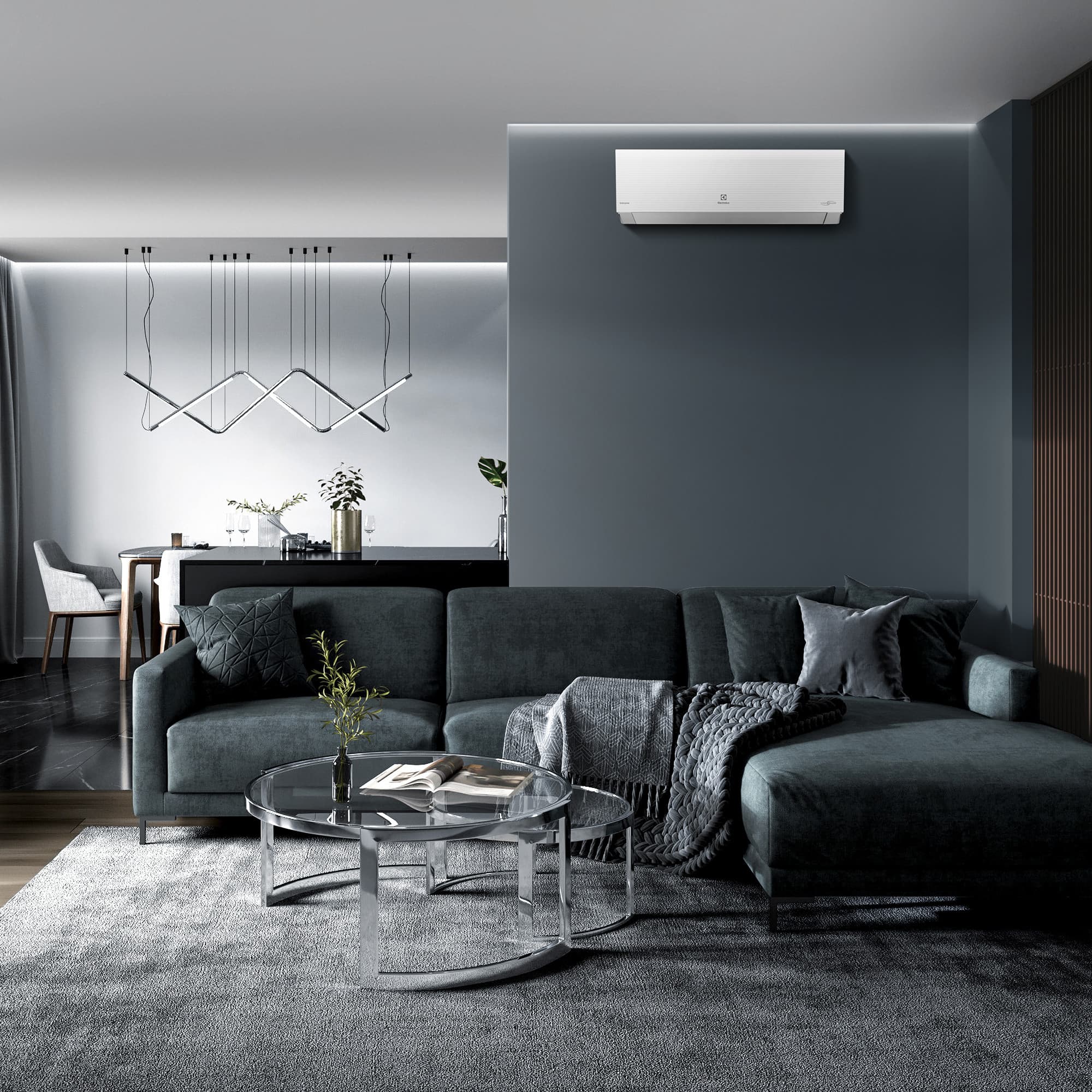 Сплит-система инверторного типа Electrolux Enterprise Super DC EACS/I-18HEN-WHITE/N8_24Y комплект — фото 9