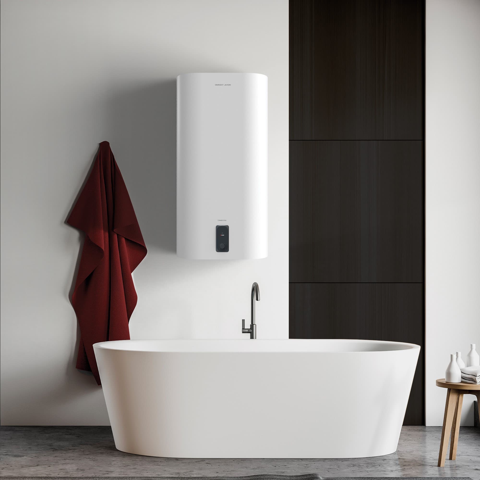 Водонагреватель Royal Thermo RWH 50 Citadel Unic — фото 11