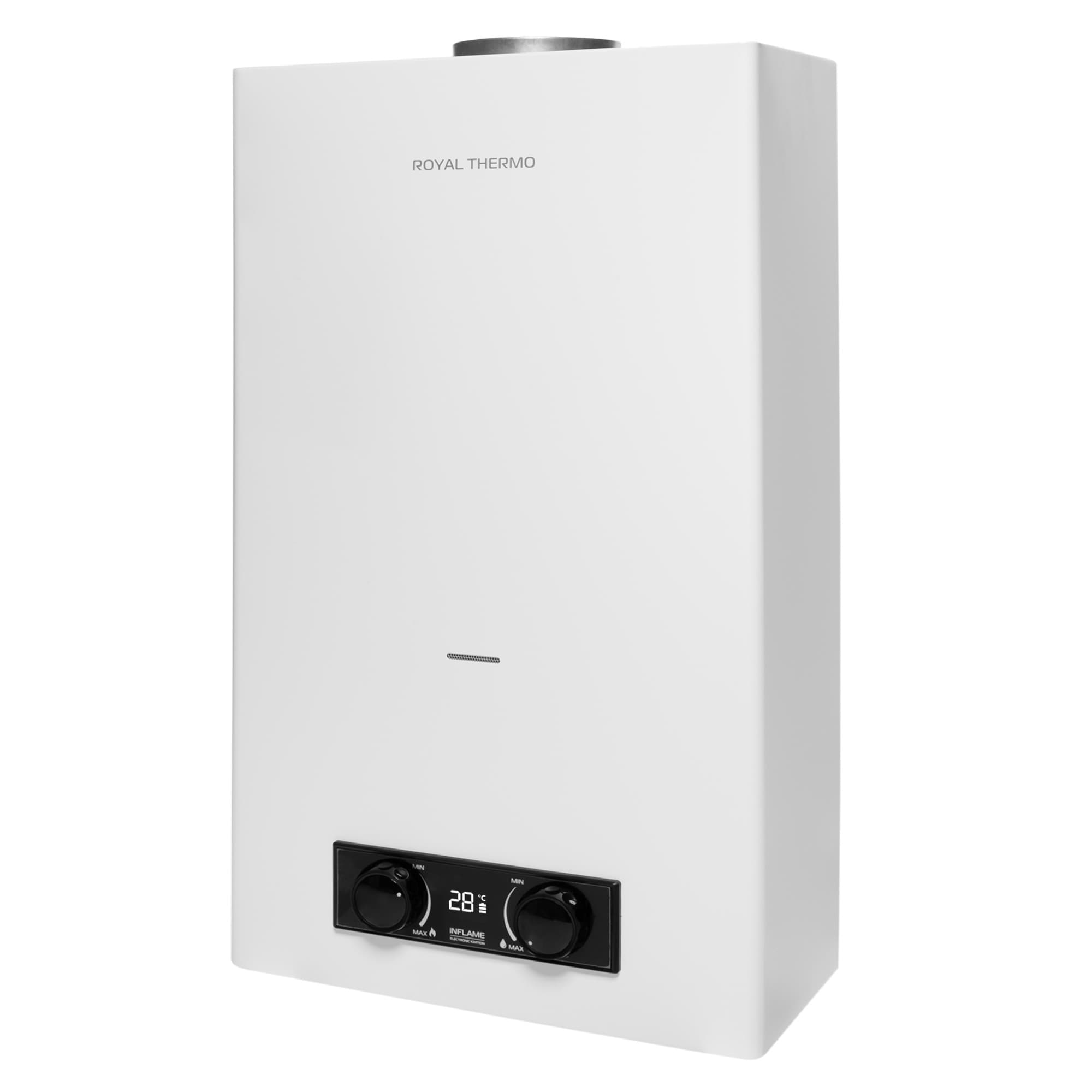 Колонка газовая Royal Thermo GWH 12 Inflame — фото 1