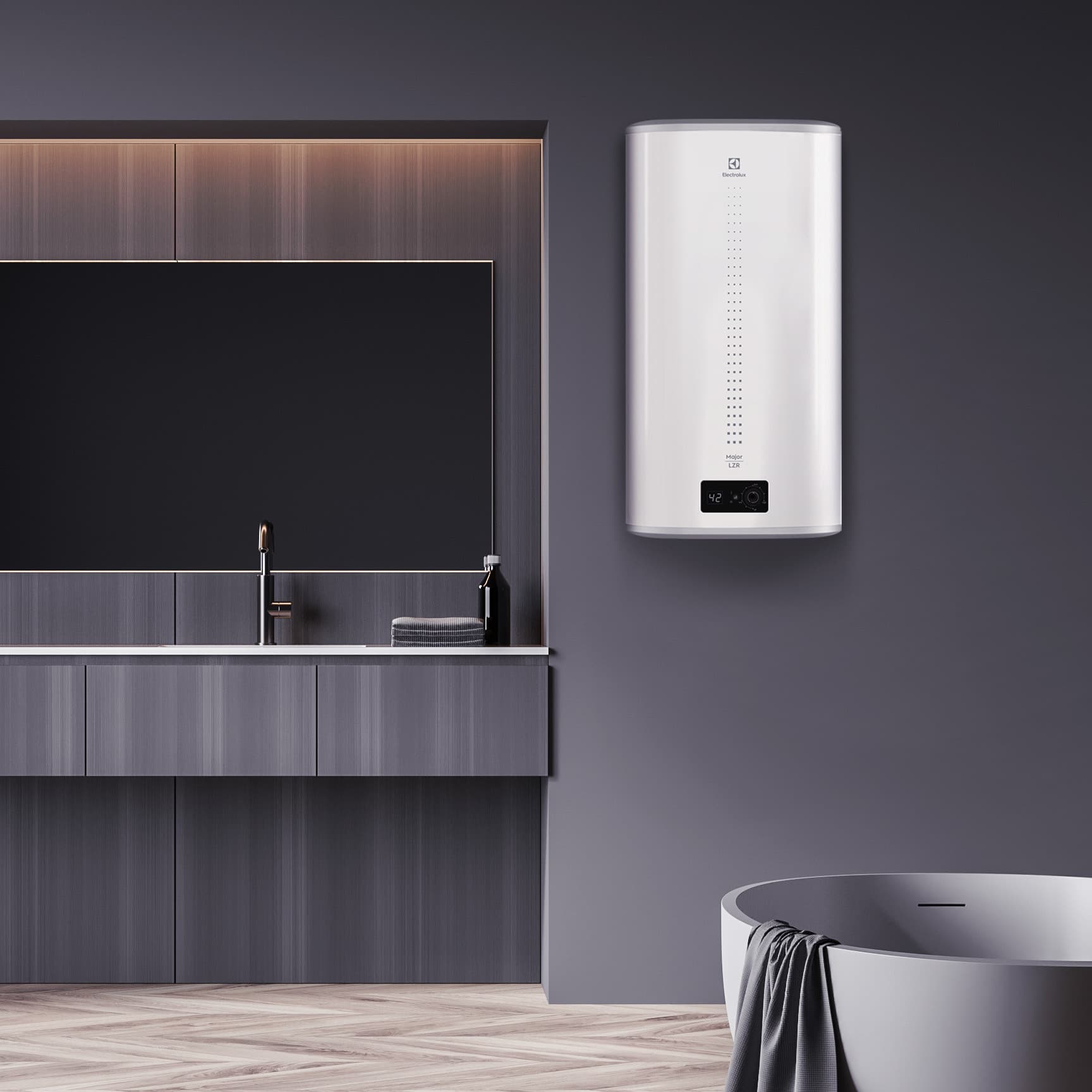 Водонагреватель Electrolux EWH 50 Major LZR 3 — фото 8