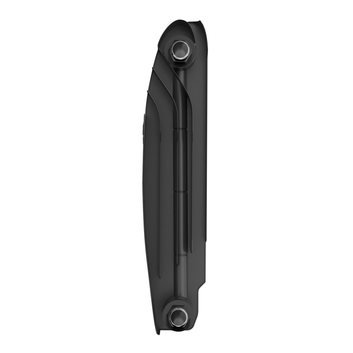 Радиатор Royal Thermo BiLiner 350 /Noir Sable VR - 10 секц. — фото 4