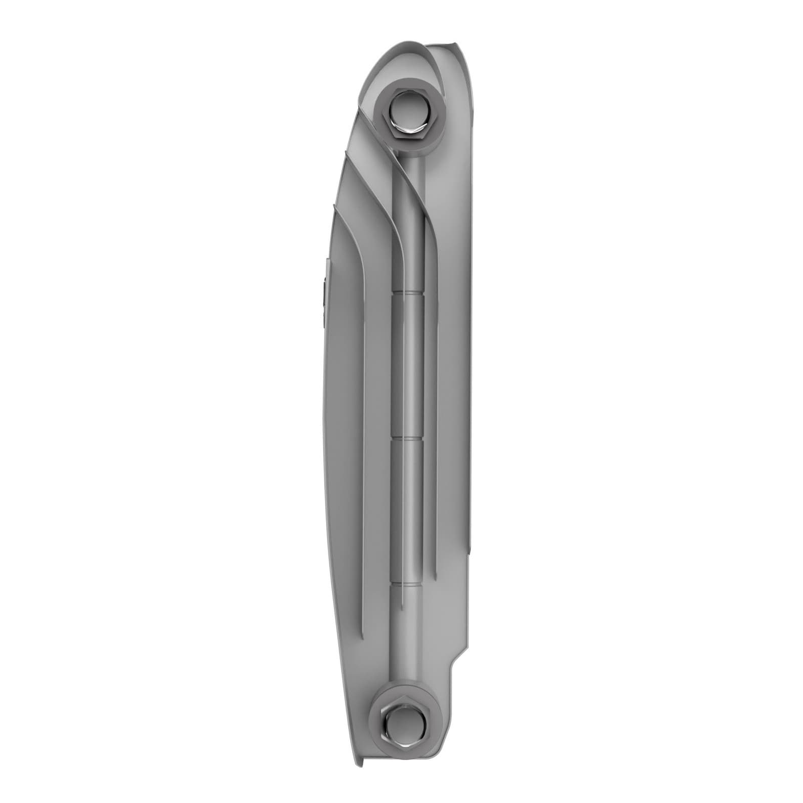 Радиатор Royal Thermo BiLiner 350 /Silver Satin VR - 10 секц. — фото 4