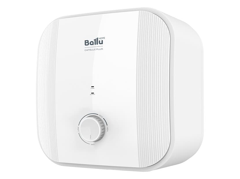 Водонагреватель Ballu BWH/S 10 Capsule Plus O — фото 1