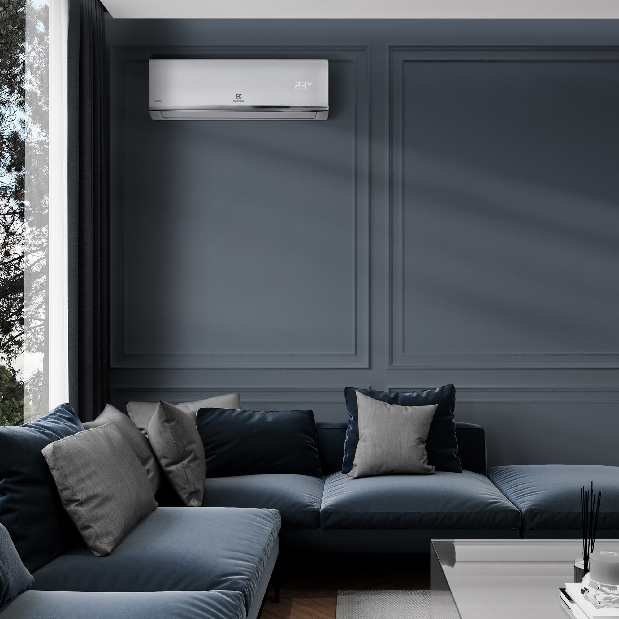 Сплит-система Electrolux Smartline EACS-12HSM/N8_V2 комплект — фото 12