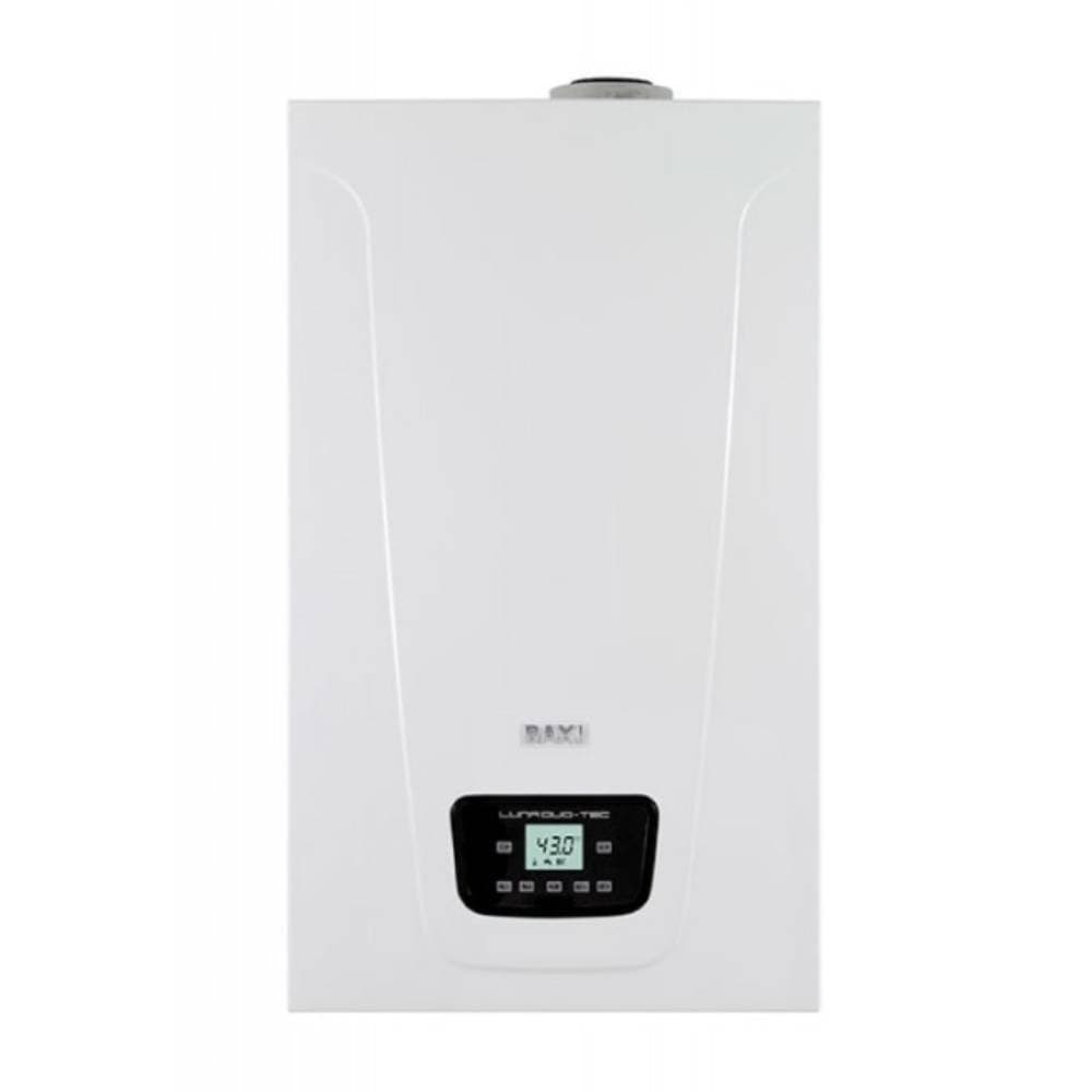 Котел газовый BAXI LUNA DUO-TEC E 1.24 конденс., настенный, 1 конт., закр.кам.сгор. — фото 2