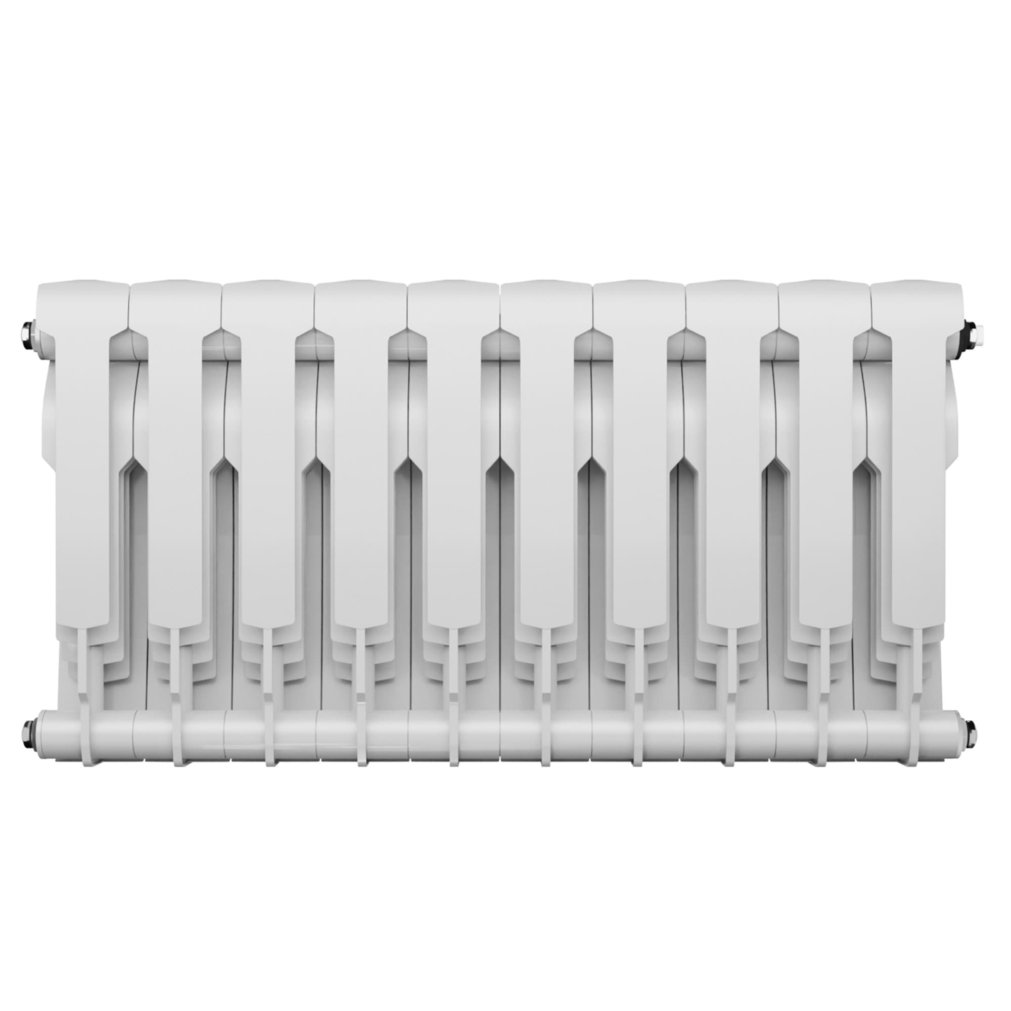 Радиатор Royal Thermo BiLiner 350 /Bianco Traffico - 10 секц. — фото 3