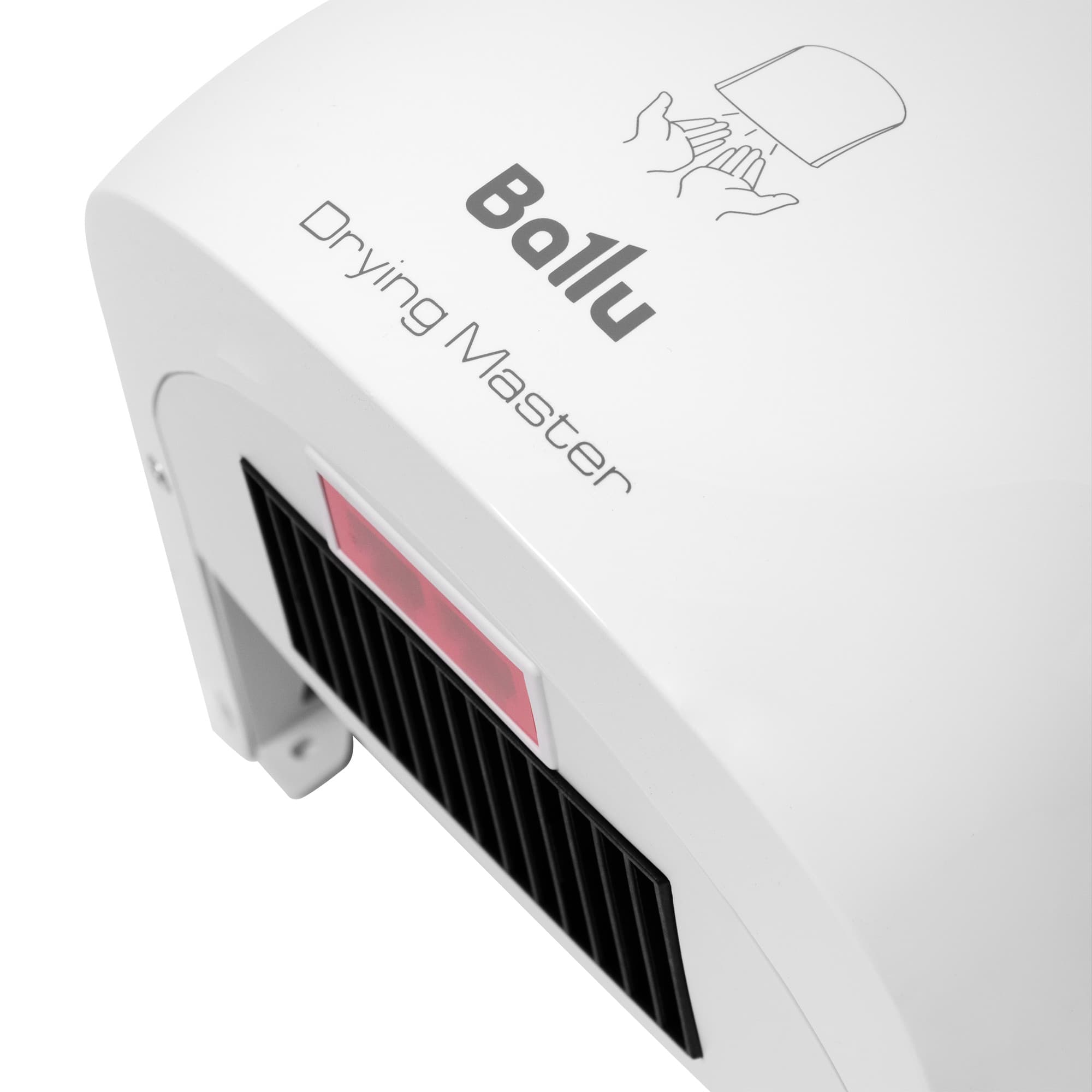Сушилка для рук электрическая Ballu BAHD-2000DM — фото 4