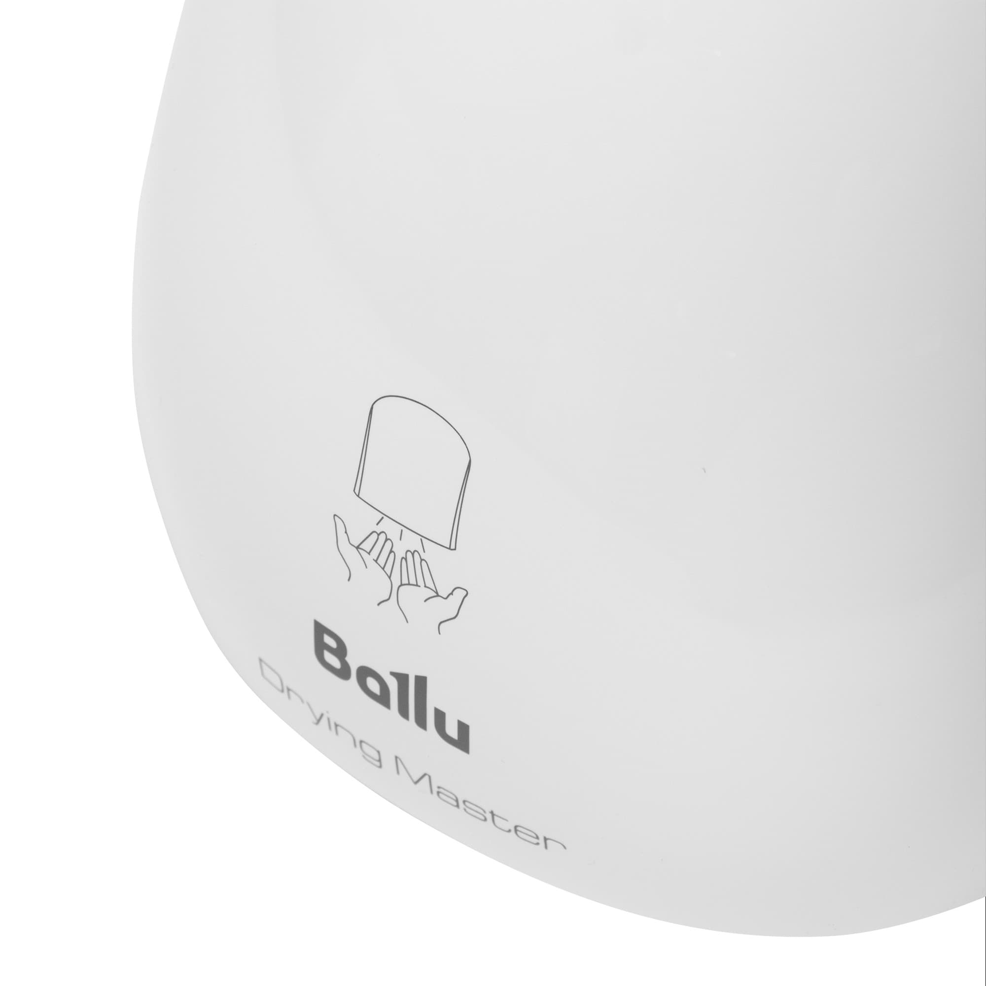 Сушилка для рук электрическая Ballu BAHD-2000DM — фото 5