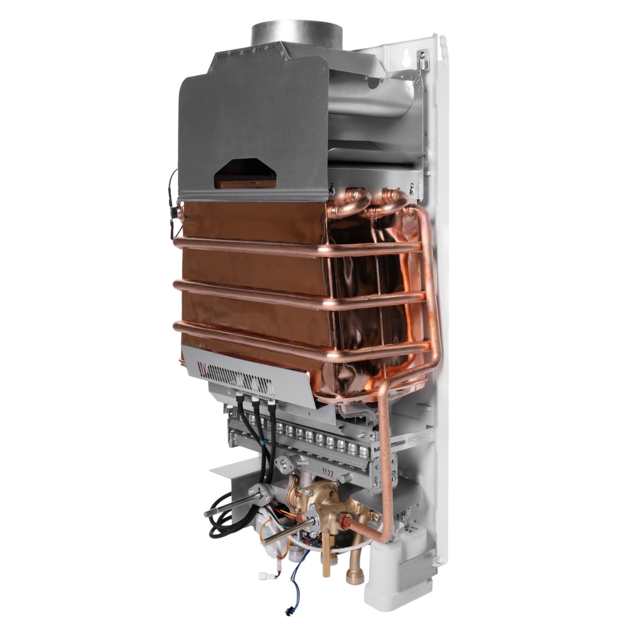 Колонка газовая Royal Thermo GWH 12 Inflame — фото 8
