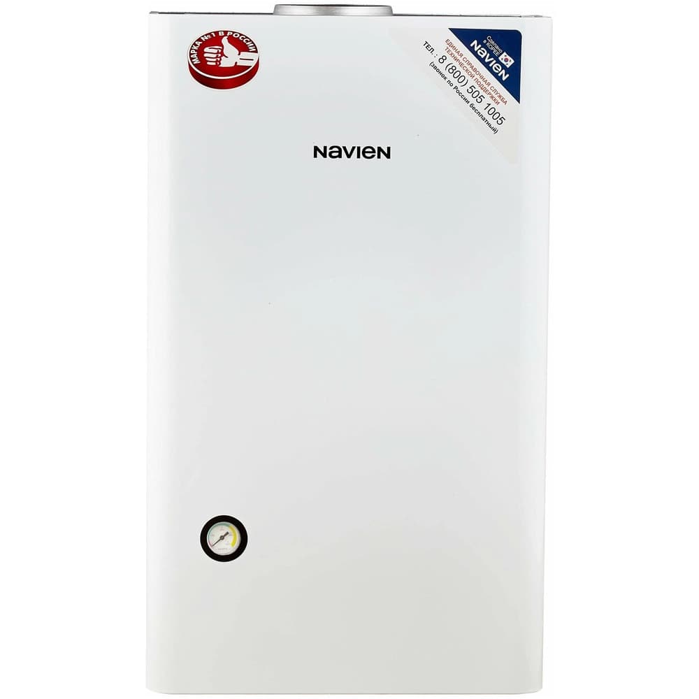 Котел газовый Navien ATMO-13AN настенный, 2 конт., откр. кам. сгор. — фото 2