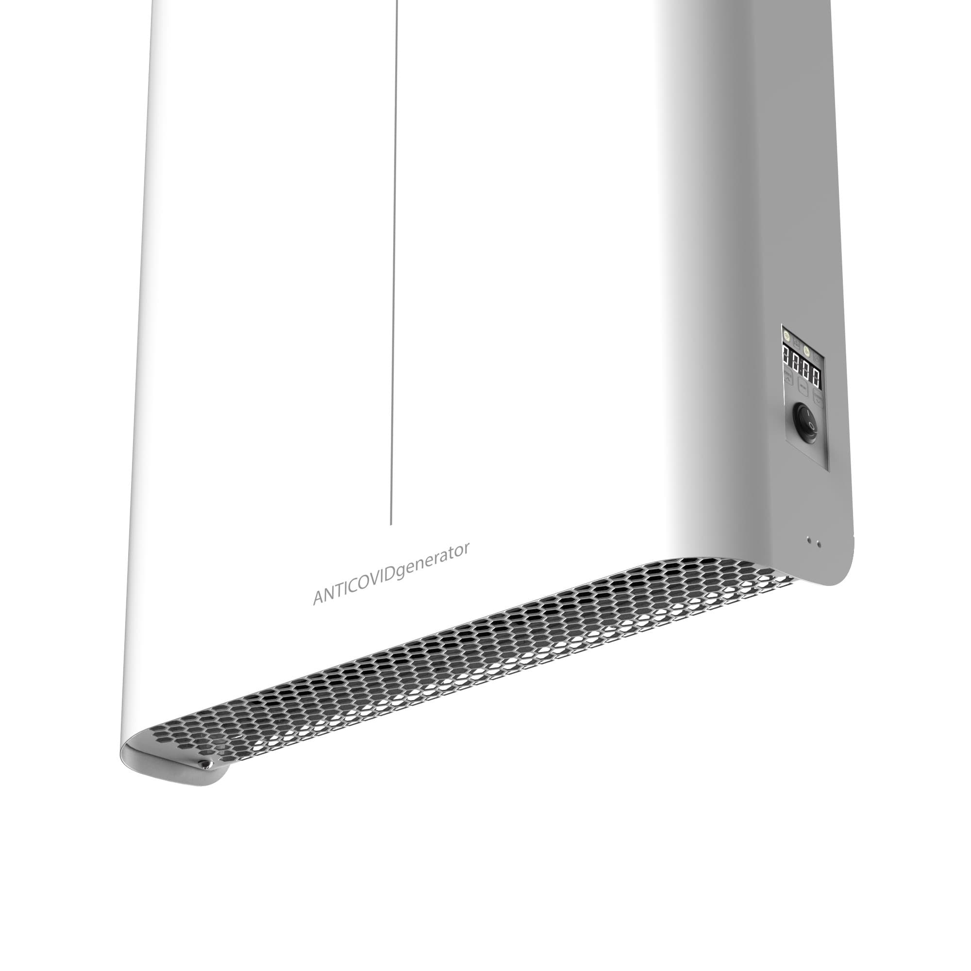 Бактерицидный рециркулятор Ballu RDU-200D WiFi ANTICOVIDgenerator, white — фото 6