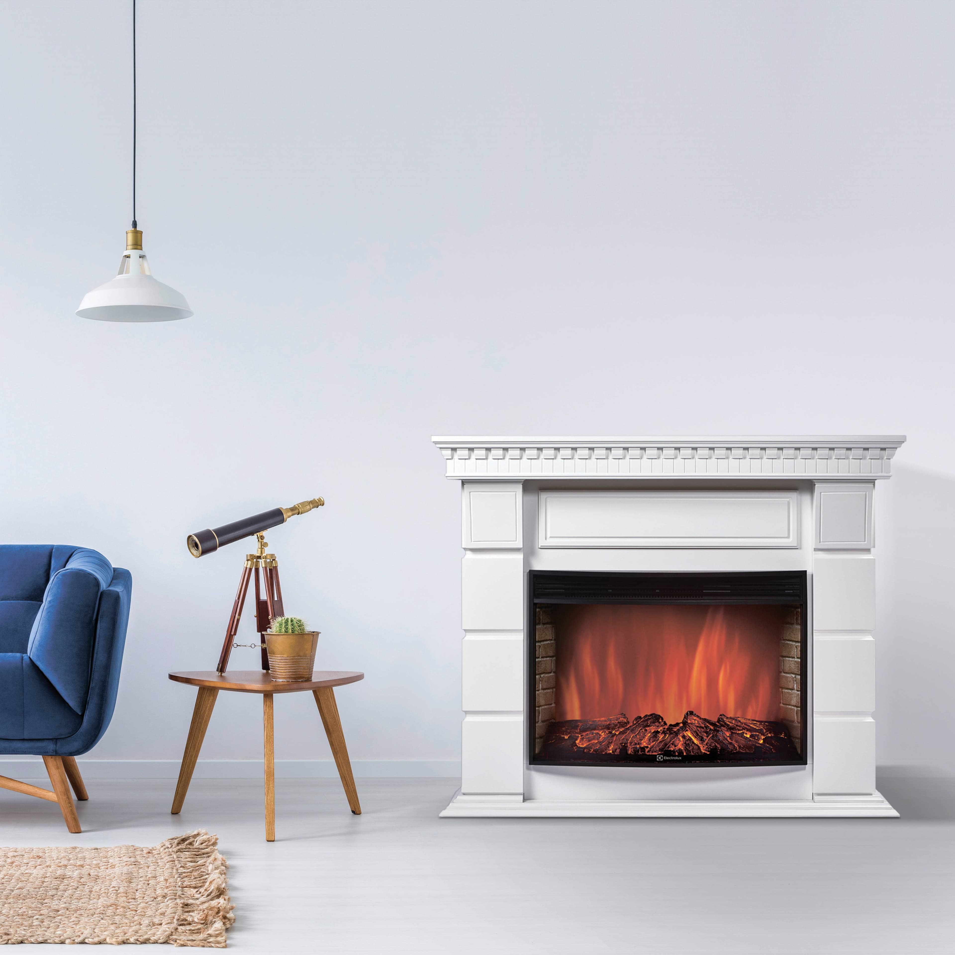 Очаг электрический Electrolux Sphere Plus EFP/P-2720RLS — фото 5