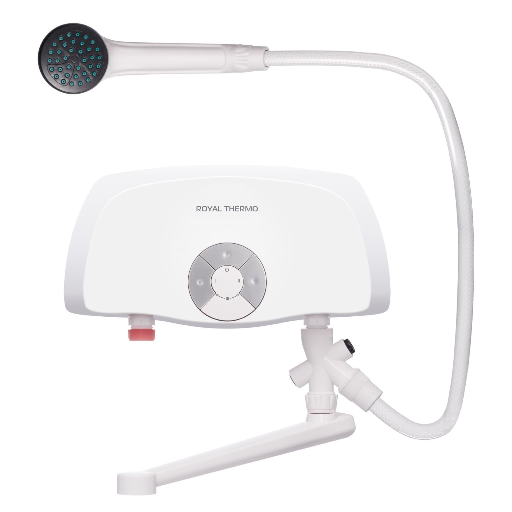 Водонагреватель проточный Royal Thermo SmartFix TS (6,5 kW) - кран+душ — фото 1