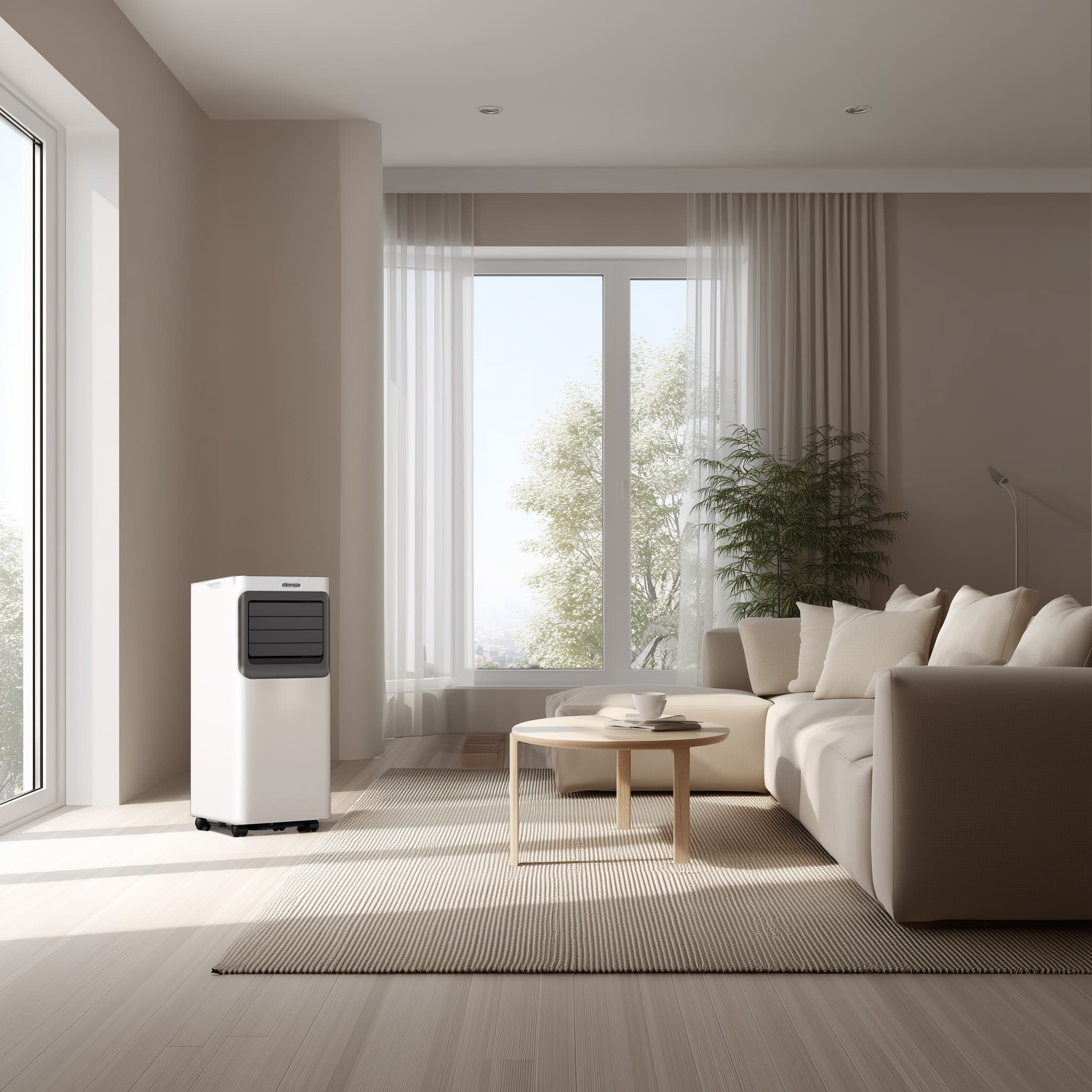 Кондиционер мобильный AC ELECTRIC Diona ACE-09 TR/N6 — фото 12