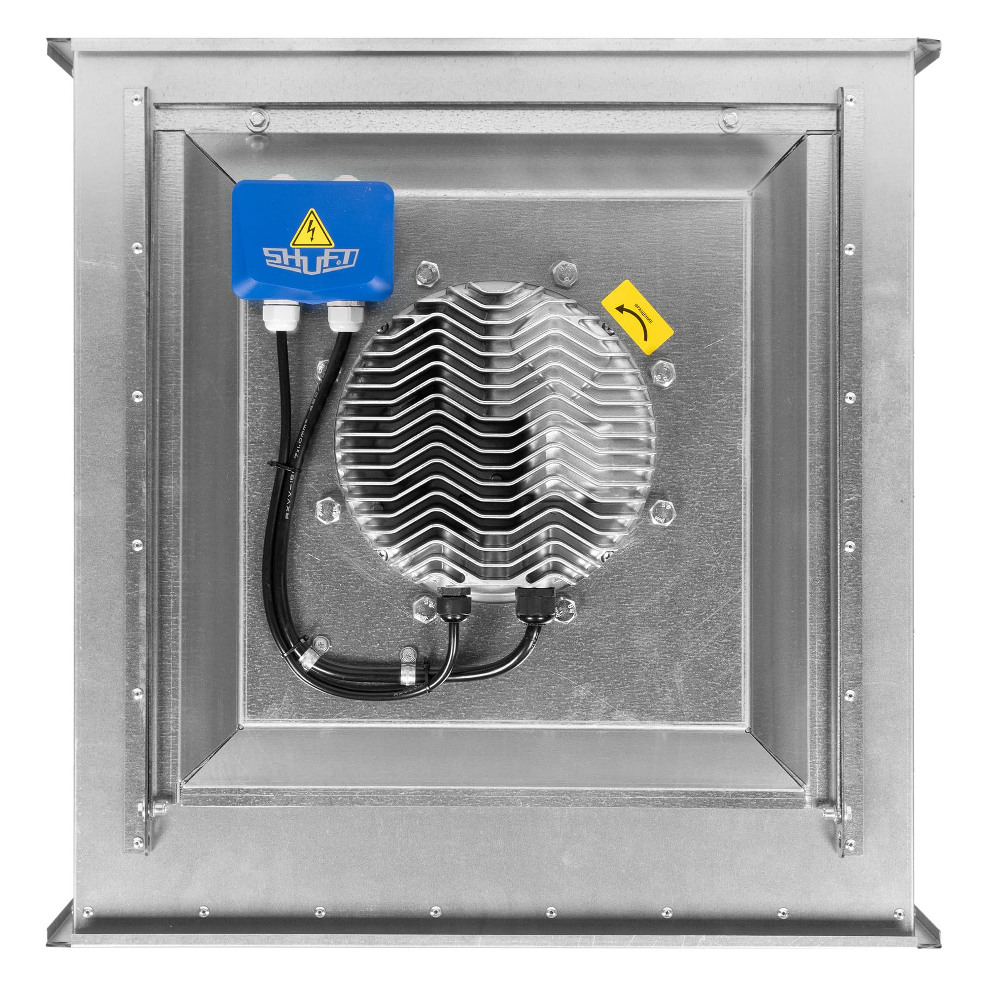 Вентилятор прямоугольный канальный SHUFT RFD-B EC 600×350 — фото 2