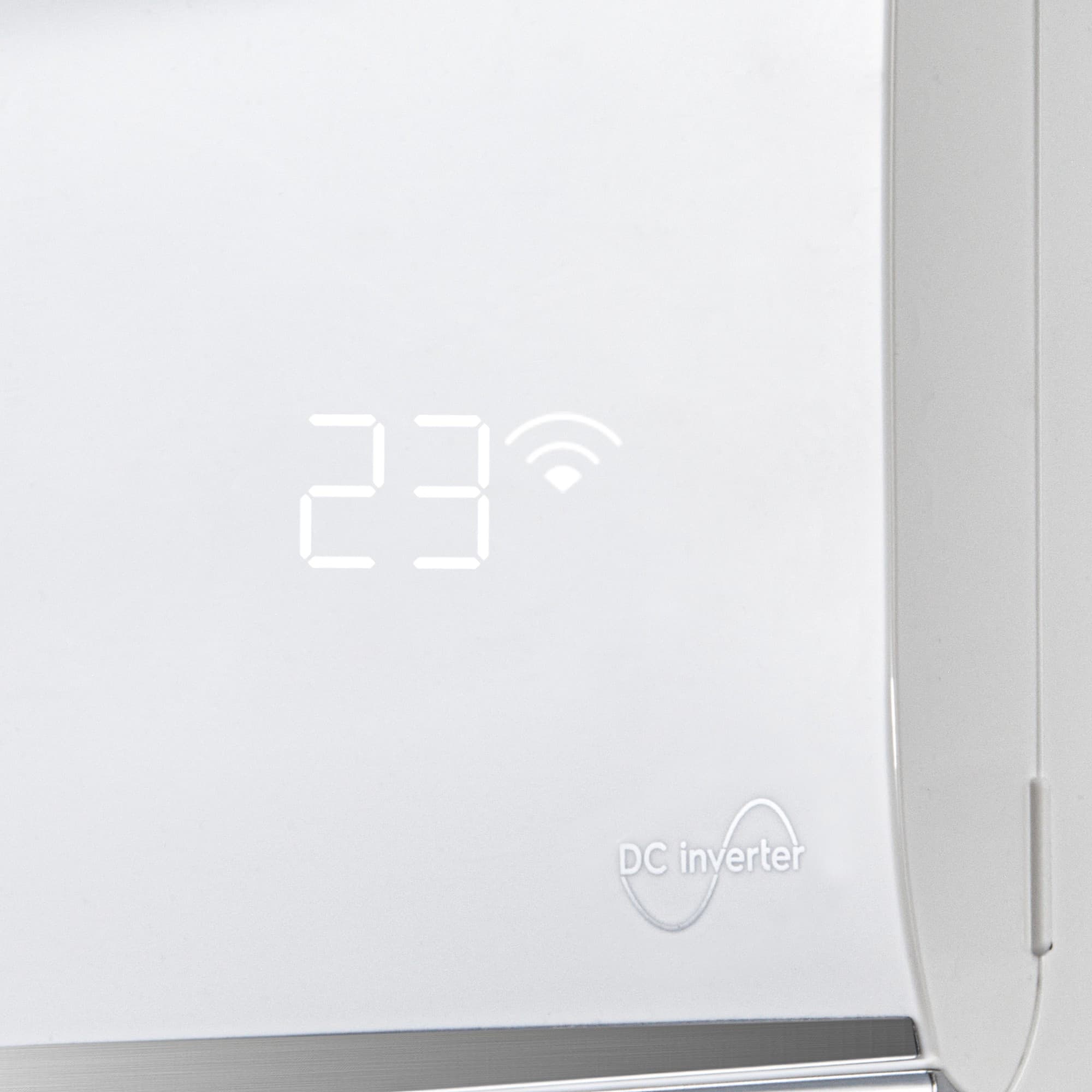 Сплит-система инверторного типа Electrolux Smartline DC EACS/I-24HSM/N8_V2 комплект — фото 8