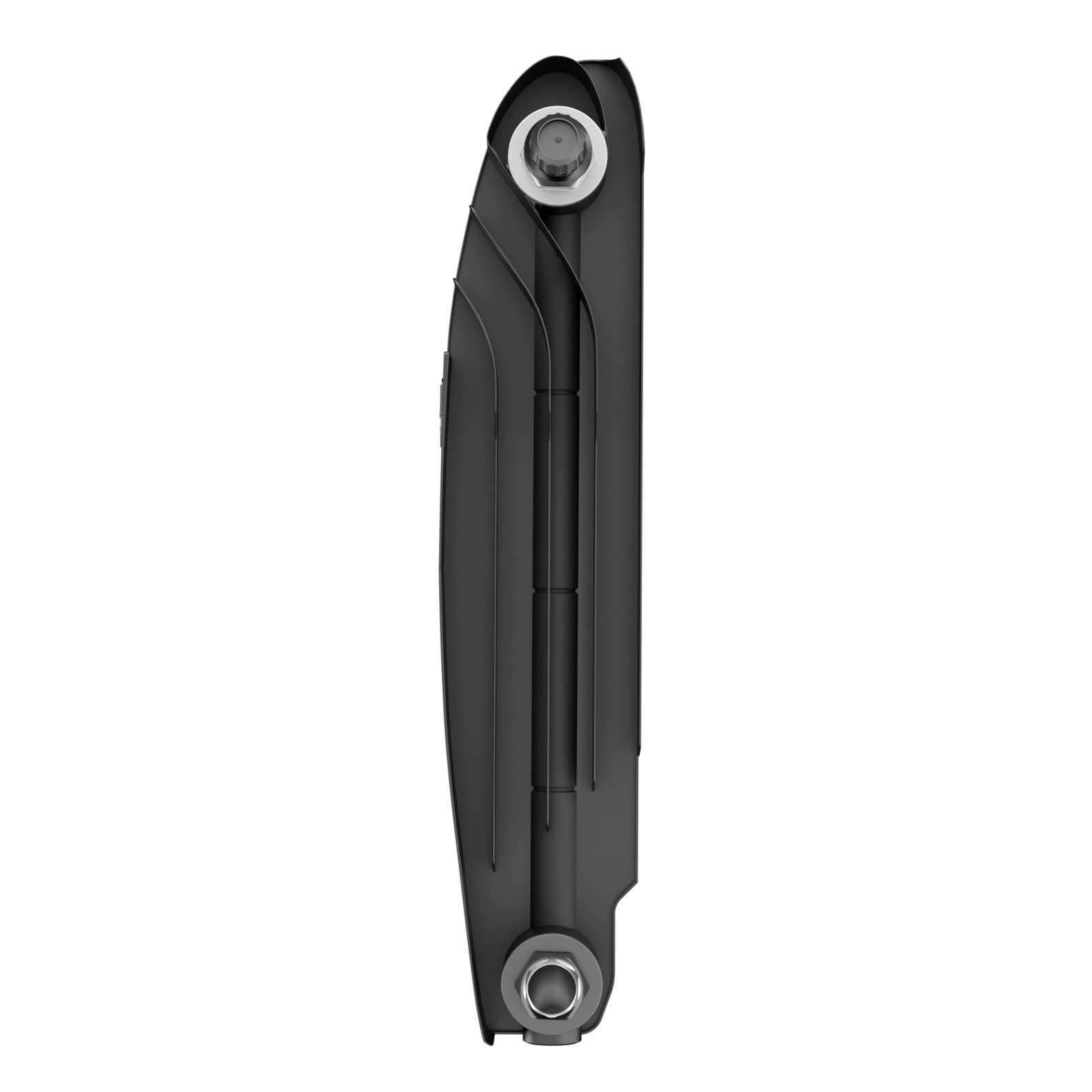 Радиатор Royal Thermo BiLiner 350 Noir Sable VR80 - 12 секц. — фото 3