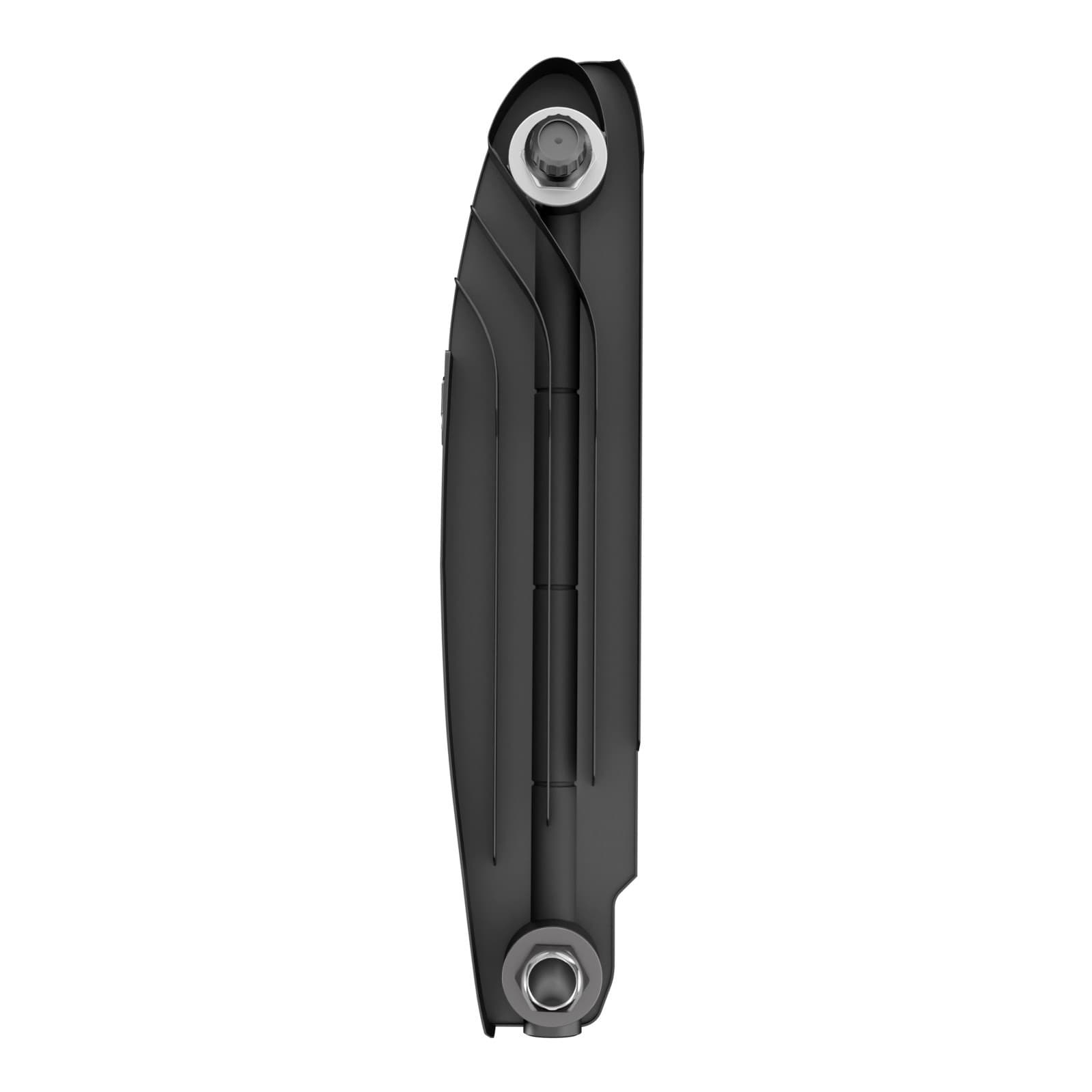 Радиатор Royal Thermo BiLiner 350 Noir Sable VR80 - 8 секц. — фото 3