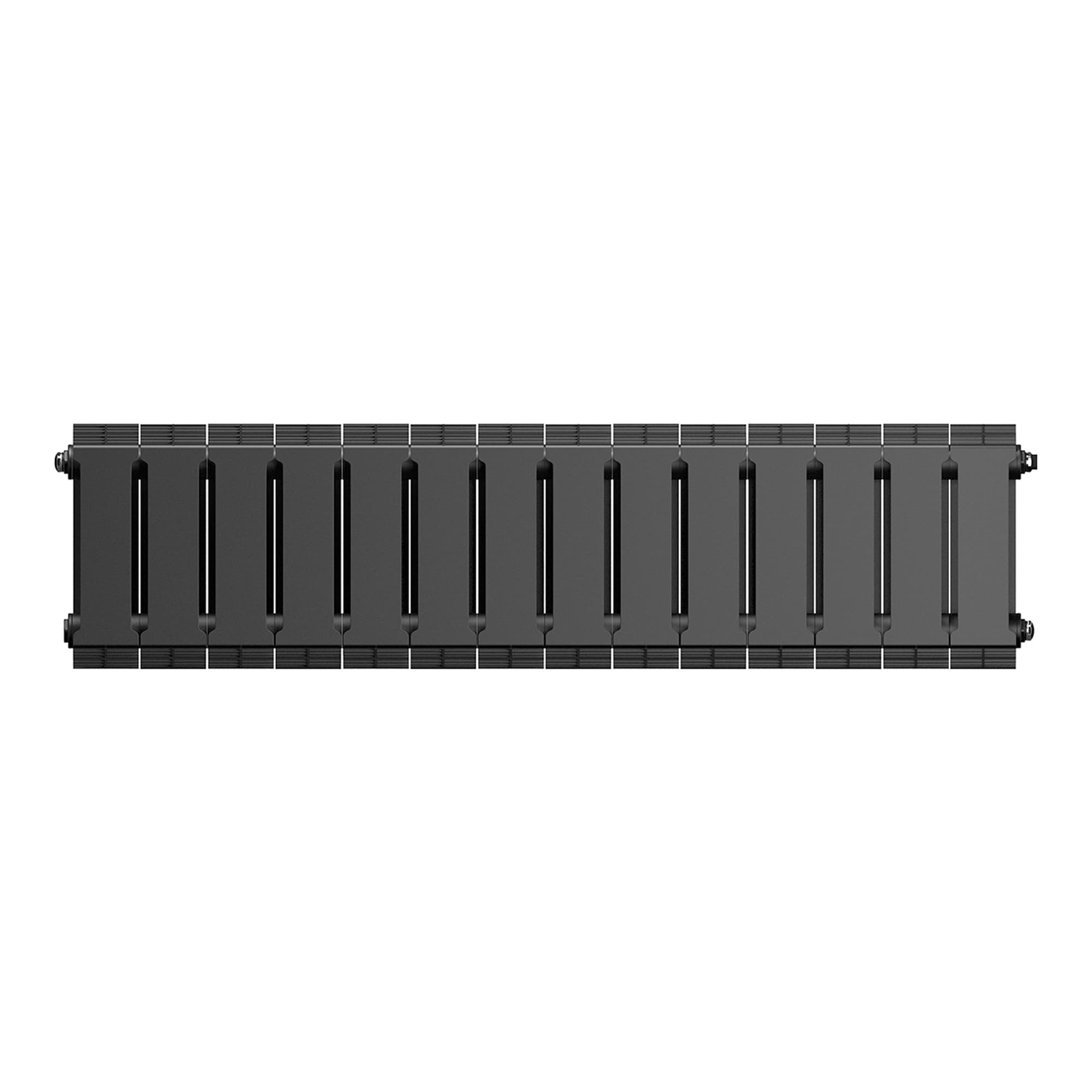 Радиатор Royal Thermo PianoForte 200 /Noir Sable - 14 секц. — фото 3