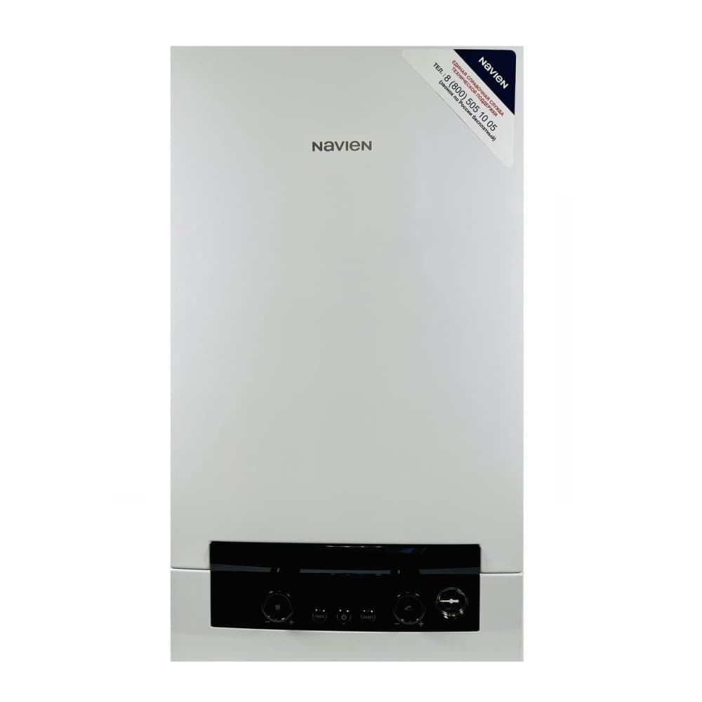 Котел газовый Navien Heatluxe NGB210 - 32K настенный, 2 конт., закр.кам — фото 1