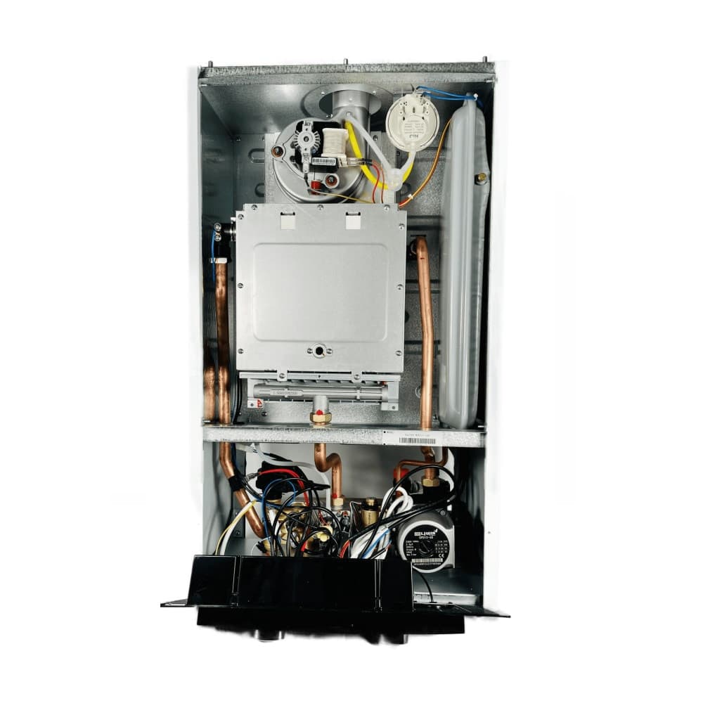 Котел газовый Navien Heatluxe NGB210 - 32K настенный, 2 конт., закр.кам — фото 2