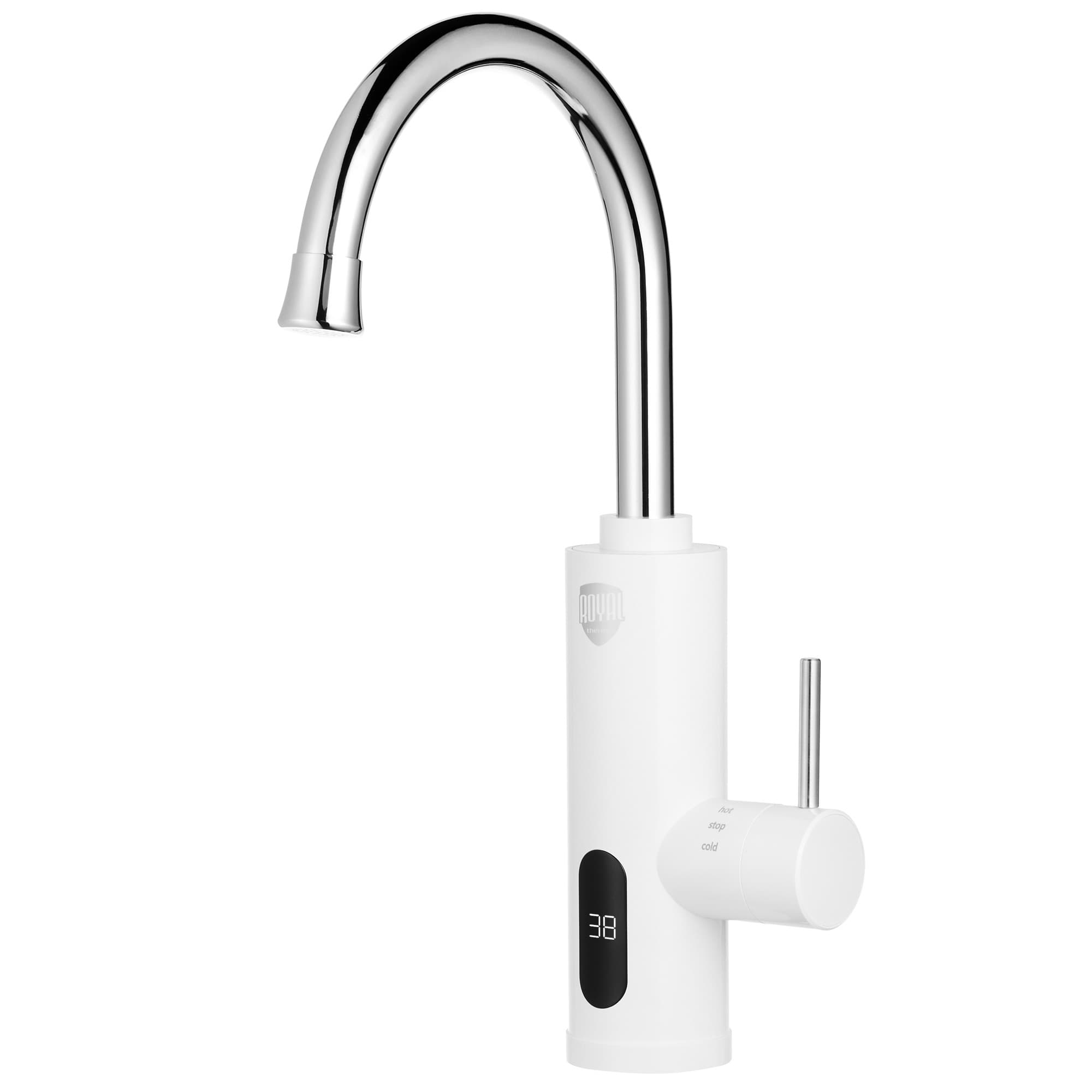 Водонагреватель проточный Royal Thermo QuickTap (White) — фото 1