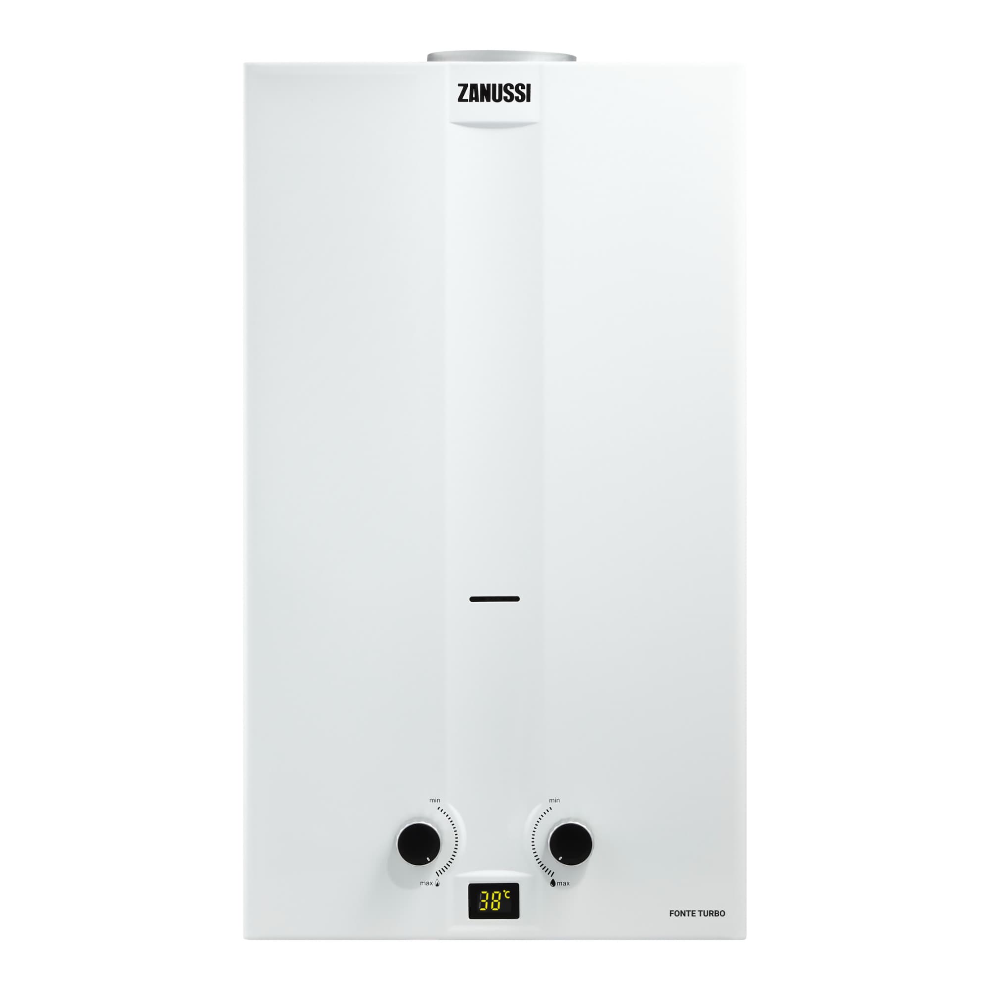 Колонка газовая Zanussi GWH 10 Fonte Turbo — фото 2