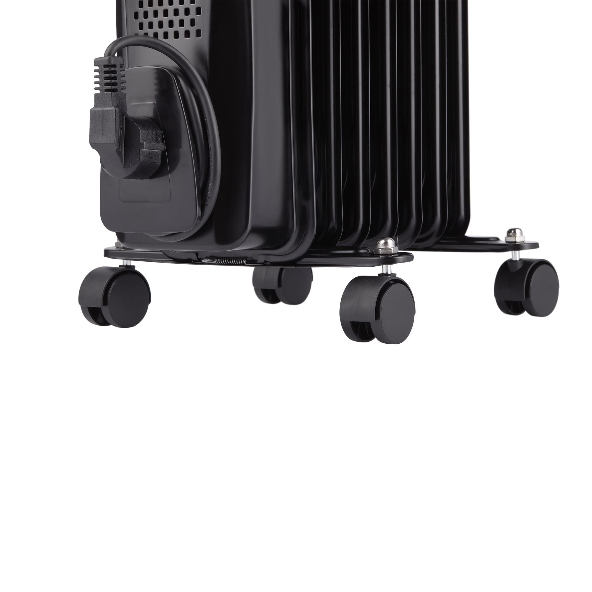 Масляный радиатор Ballu Classic black BOH/CL-09BRN 2000 (9 секций) — фото 3