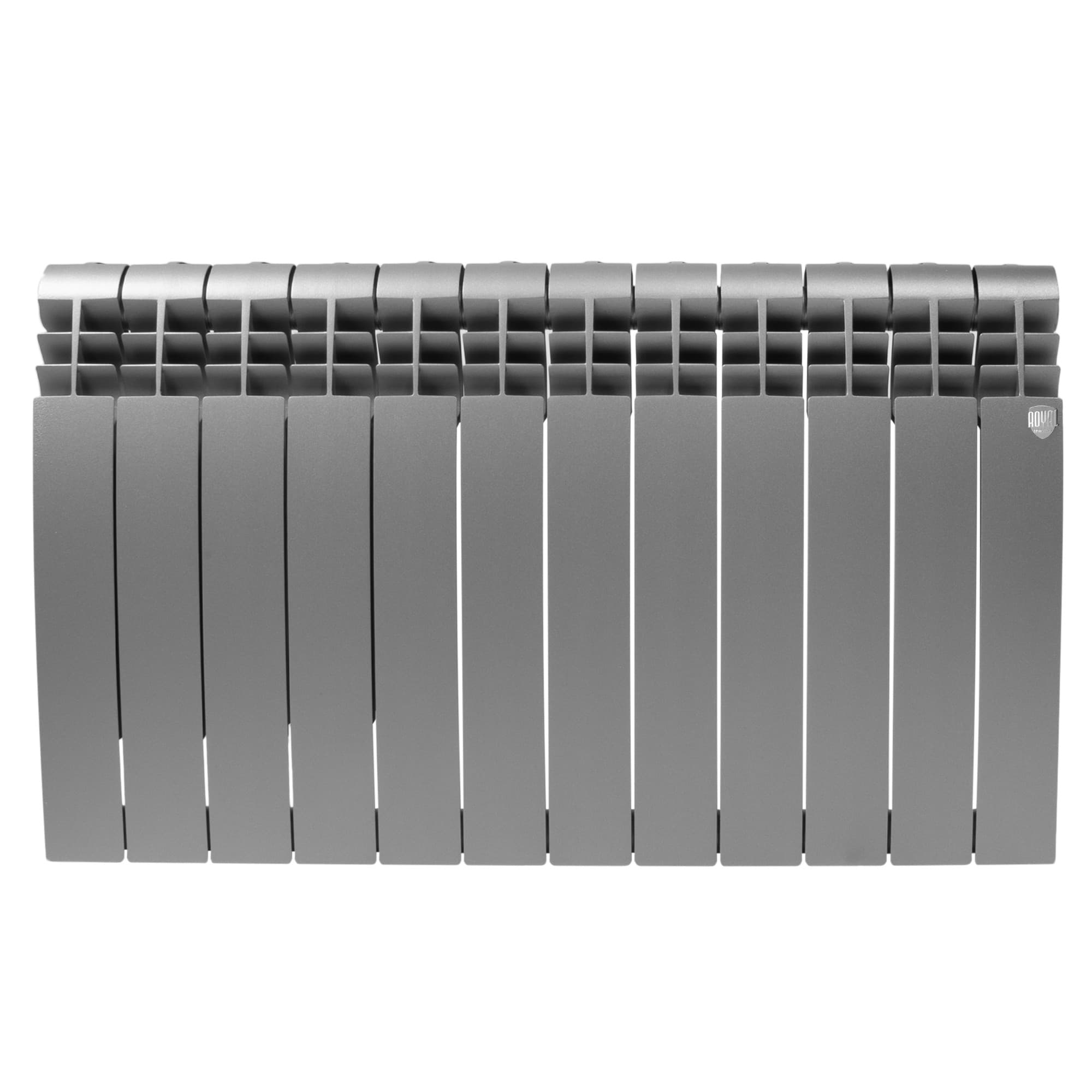 Радиатор Royal Thermo BiLiner 500 Silver Satin - 12 секц. — фото 2
