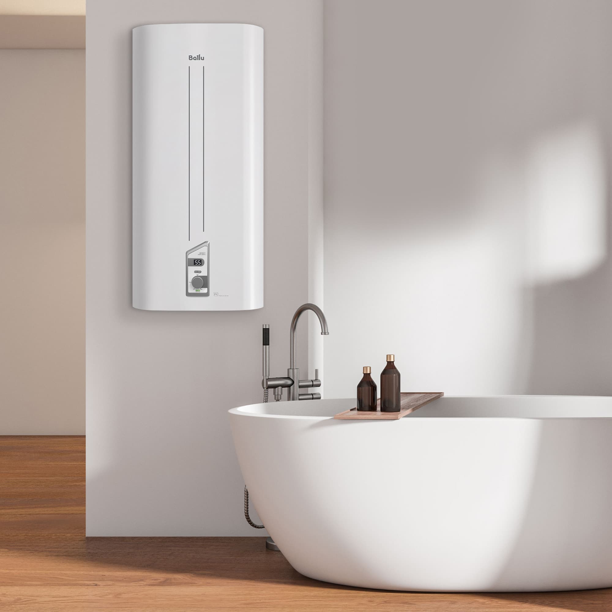 Водонагреватель Ballu BWH/S 30 Smart WiFi DRY+ — фото 9