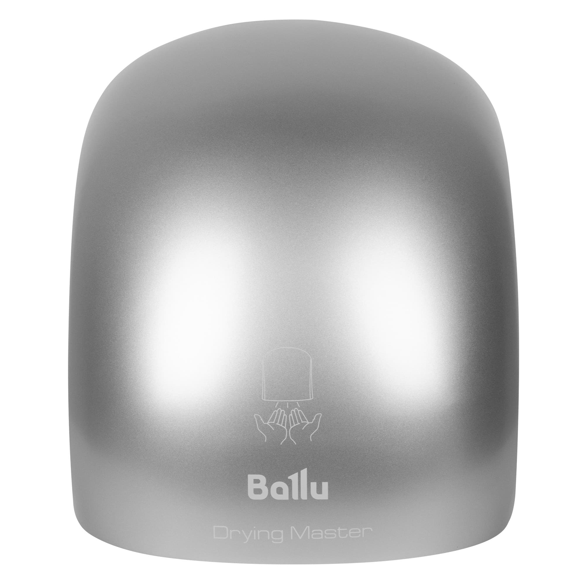 Сушилка для рук электрическая Ballu BAHD-2000DM Silver — фото 2