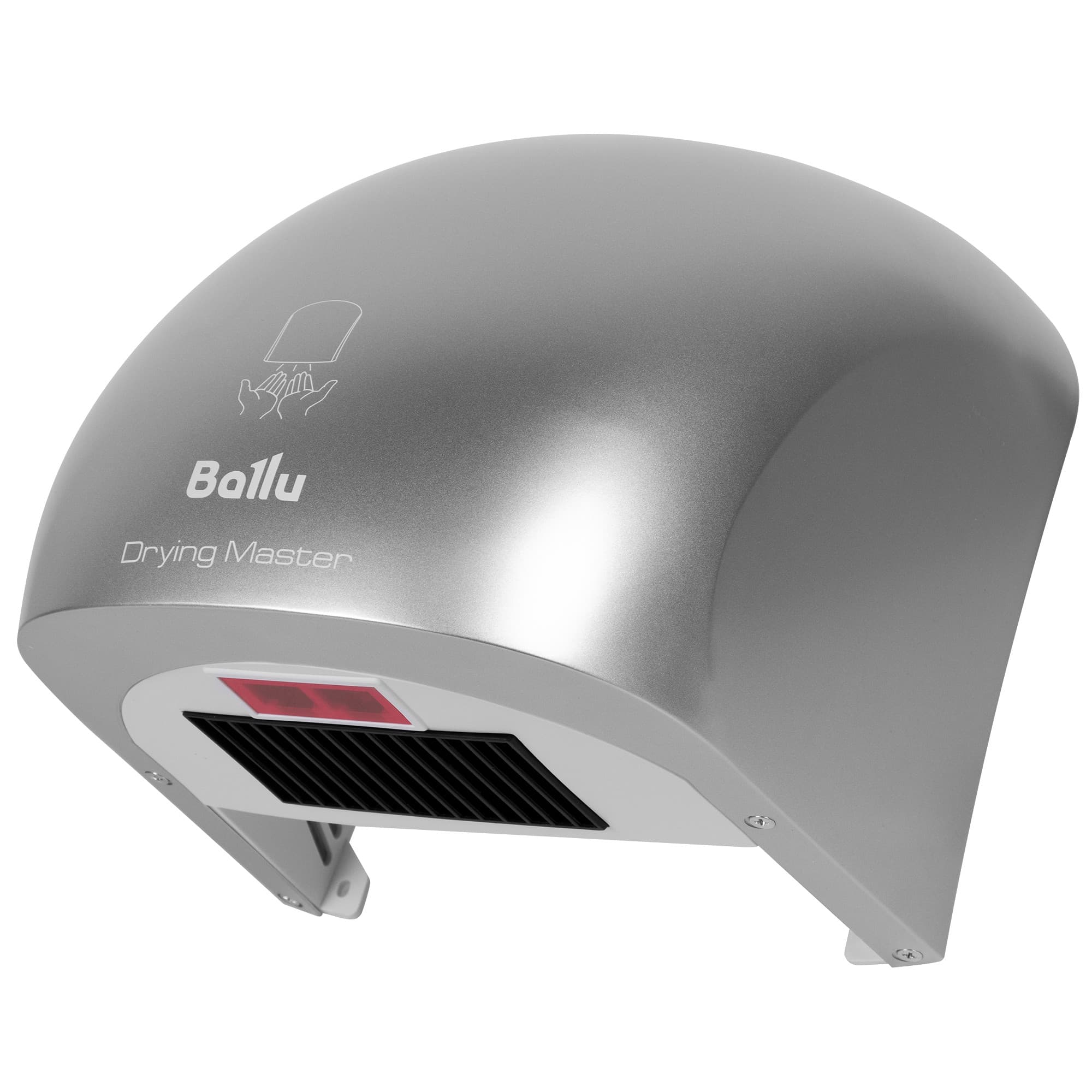 Сушилка для рук электрическая Ballu BAHD-2000DM Silver — фото 3