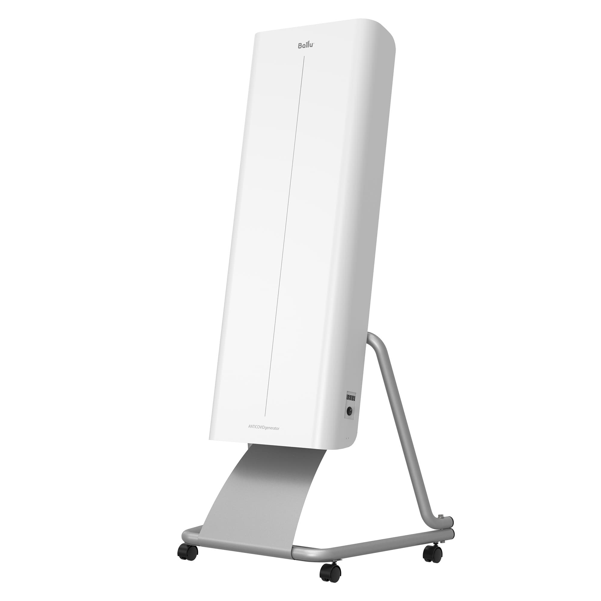 Бактерицидный рециркулятор Ballu RDU-200D WiFi ANTICOVIDgenerator, white — фото 4