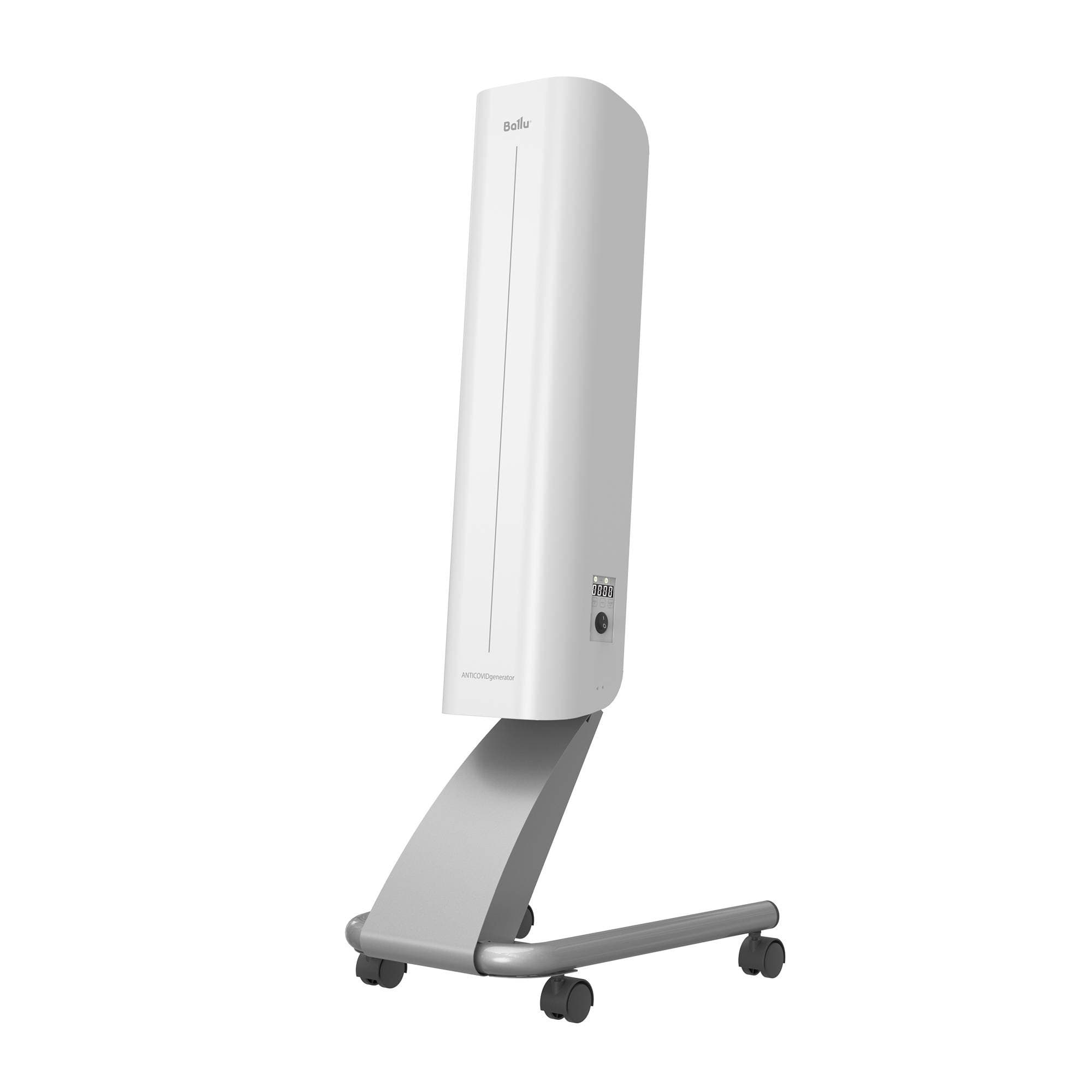 Бактерицидный рециркулятор Ballu RDU-60D ANTICOVIDgenerator, white — фото 3