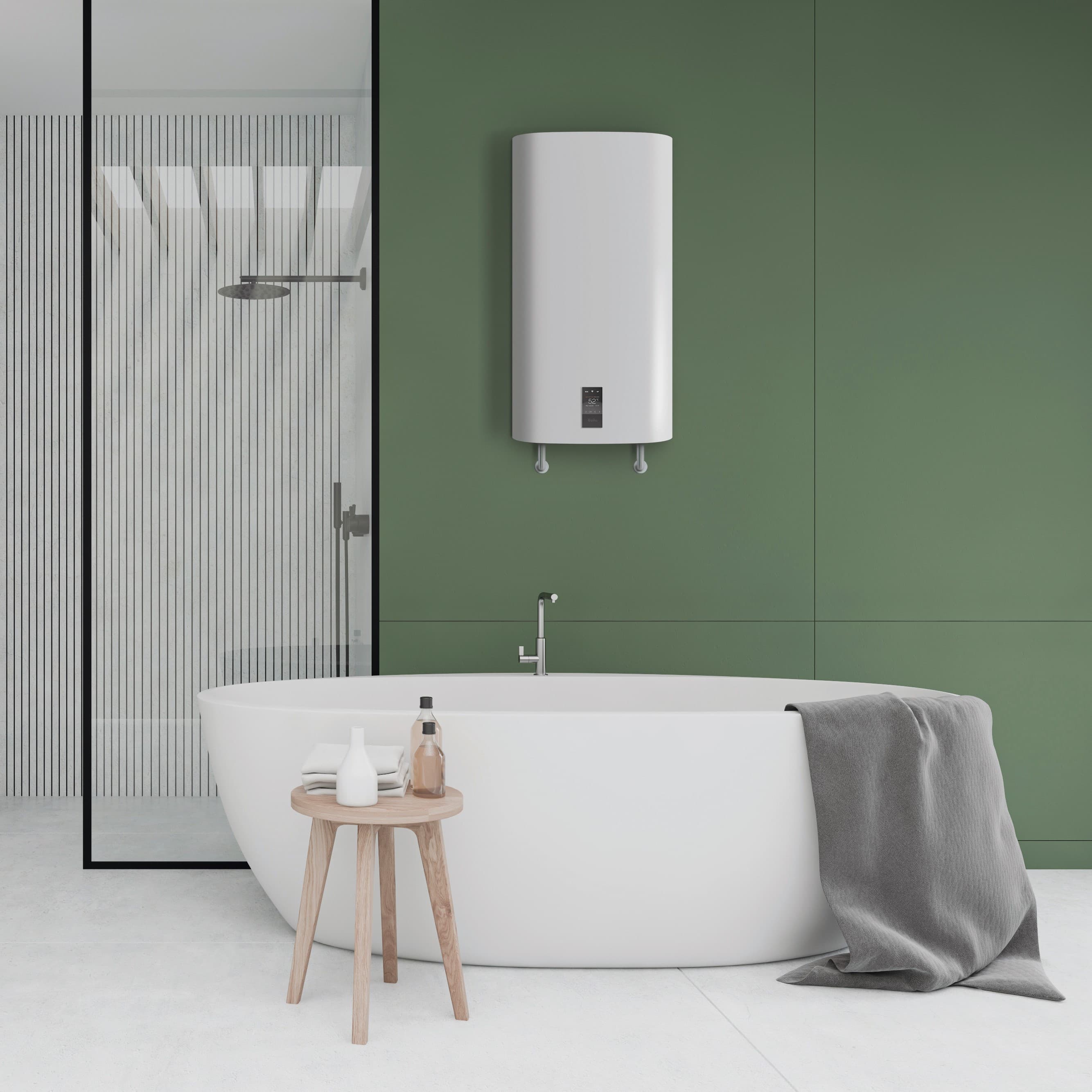 Водонагреватель Ballu BWH/S 80 Cetrion Inverter — фото 12