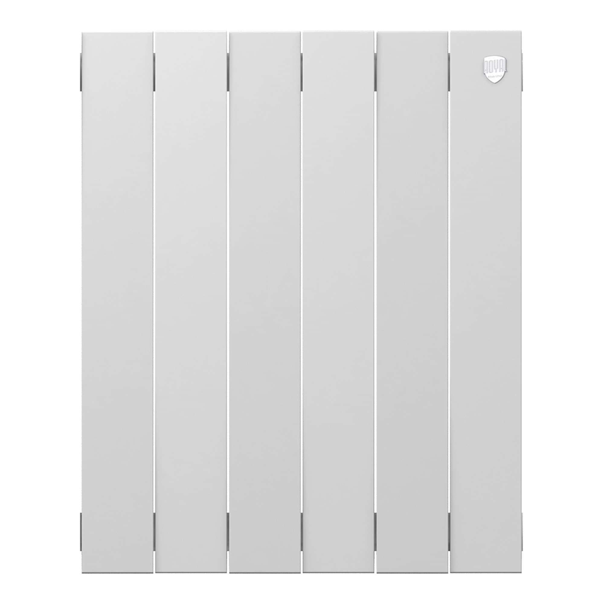 Радиатор биметаллический Royal Thermo PianoForte 500 Белый - 6 секц. — фото 2