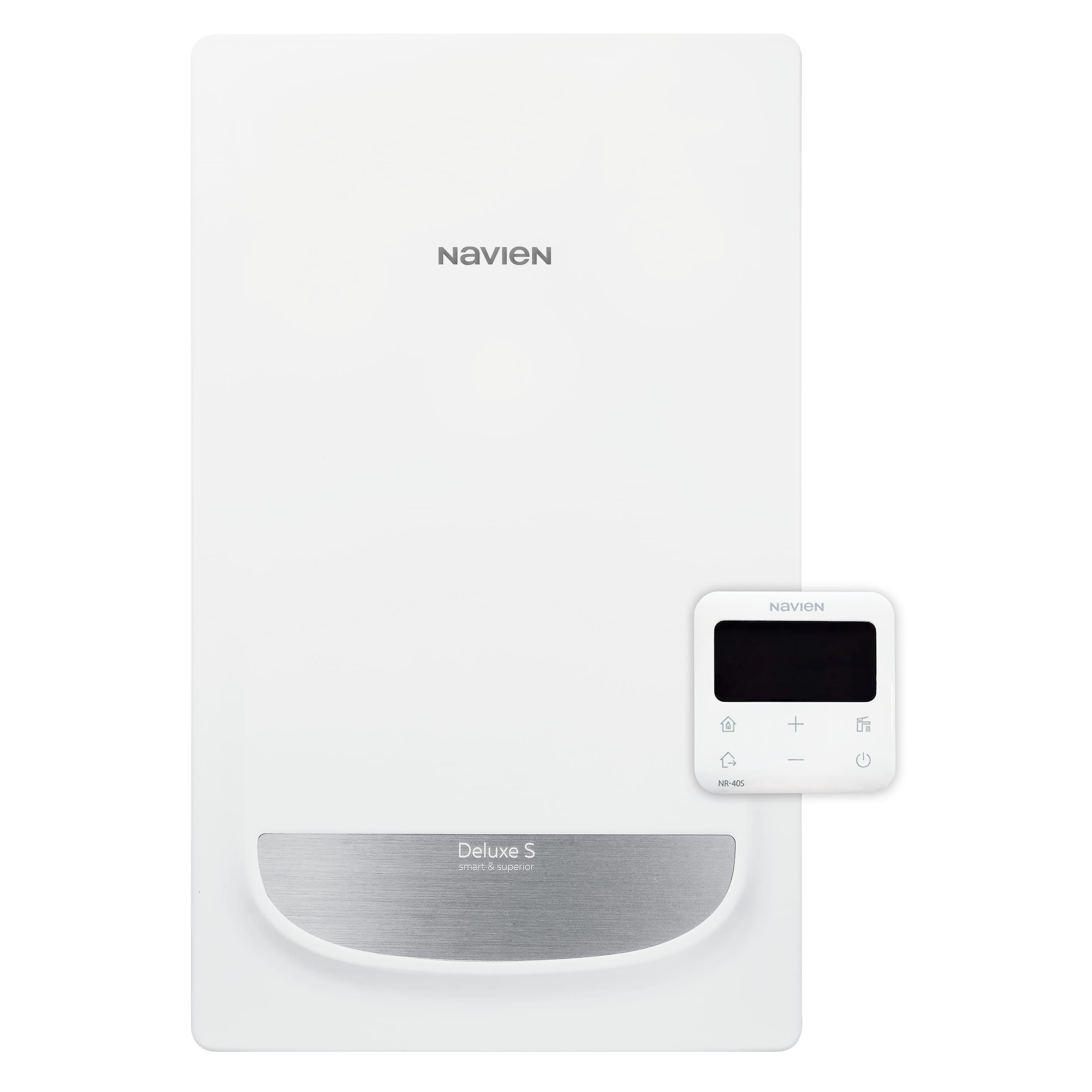 Котел газовый Navien DELUXE S-30 NEW настенный, 2 конт., закр.кам.сгор.