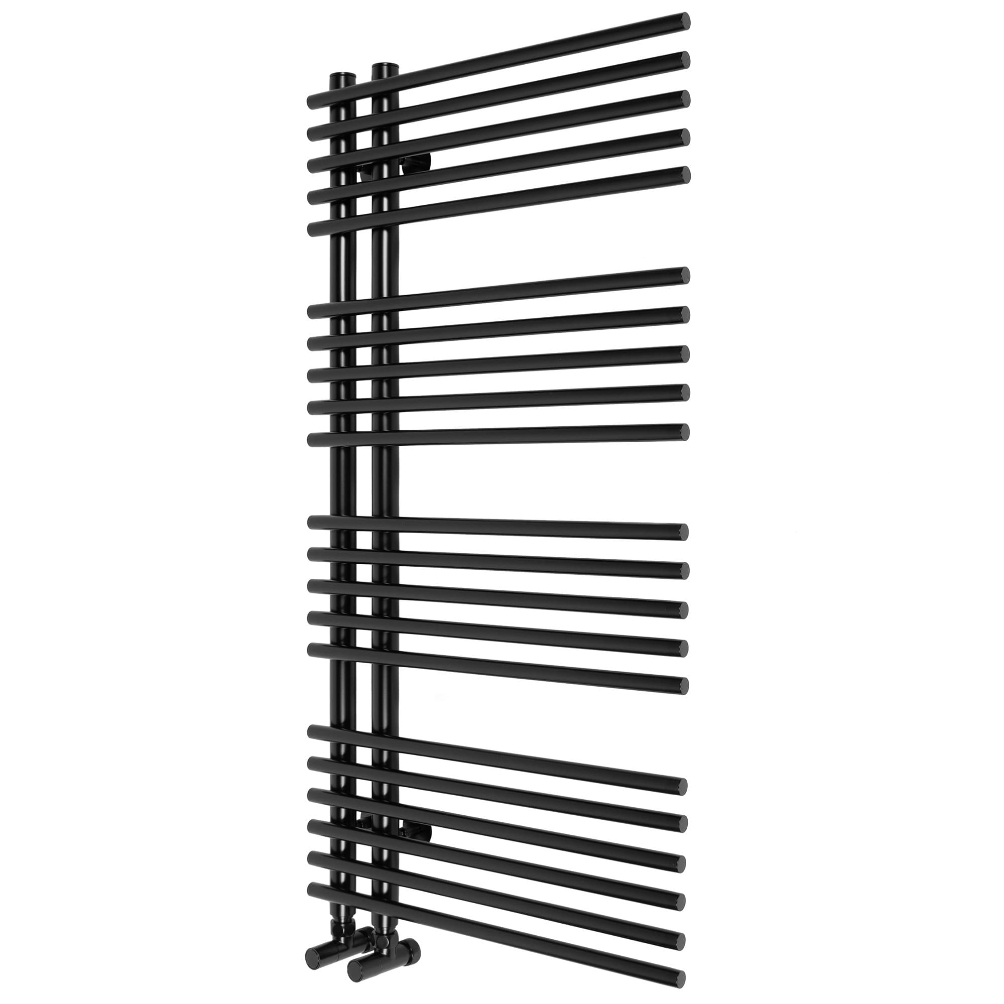 Полотенцесушитель Royal Thermo Pino П21 500х1000 черный — фото 1