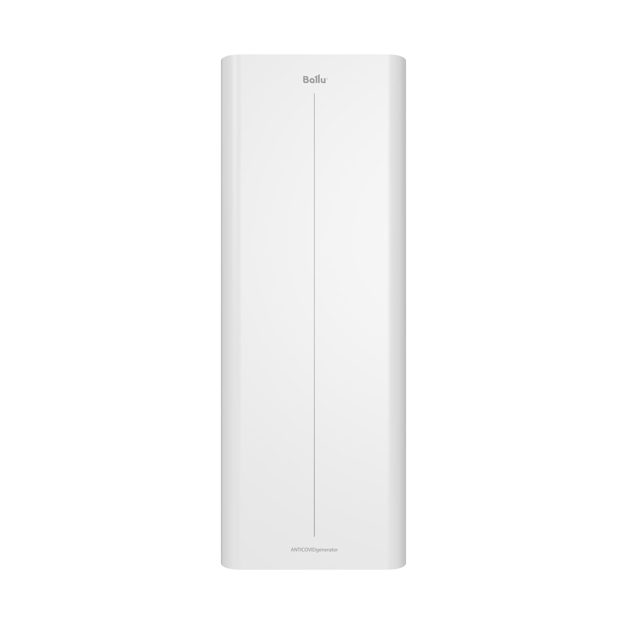 Бактерицидный рециркулятор Ballu RDU-200D WiFi ANTICOVIDgenerator, white — фото 3