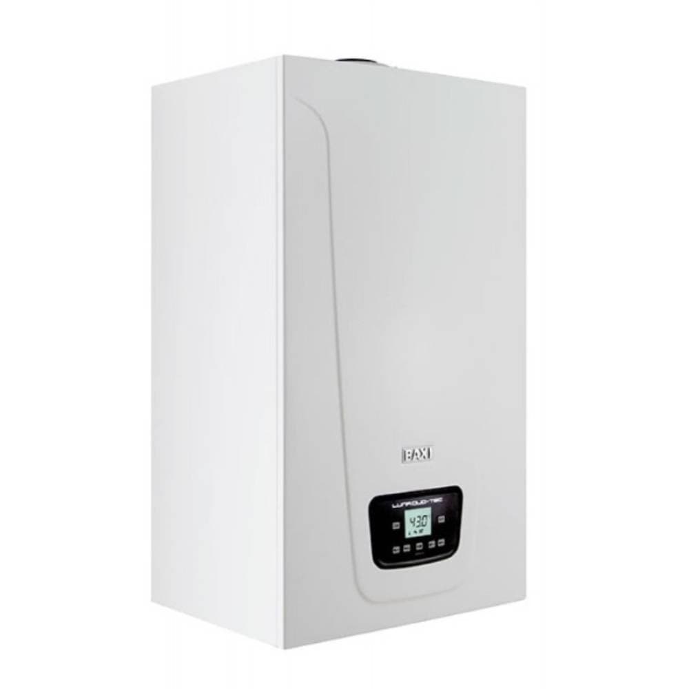 Котел газовый BAXI LUNA DUO-TEC E 1.24 конденс., настенный, 1 конт., закр.кам.сгор. — фото 3