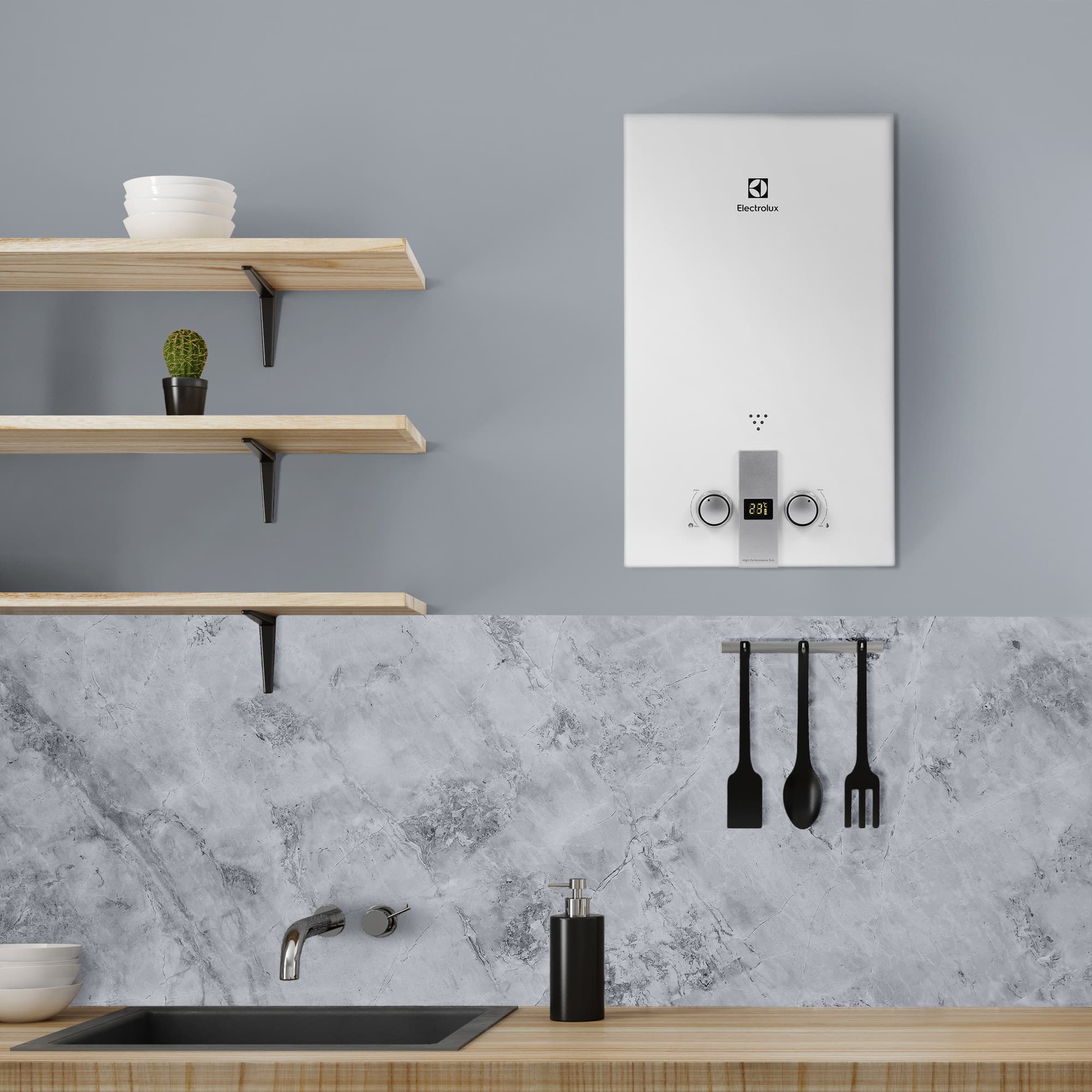 Колонка газовая Electrolux GWH 10 High Performance Eco — фото 6