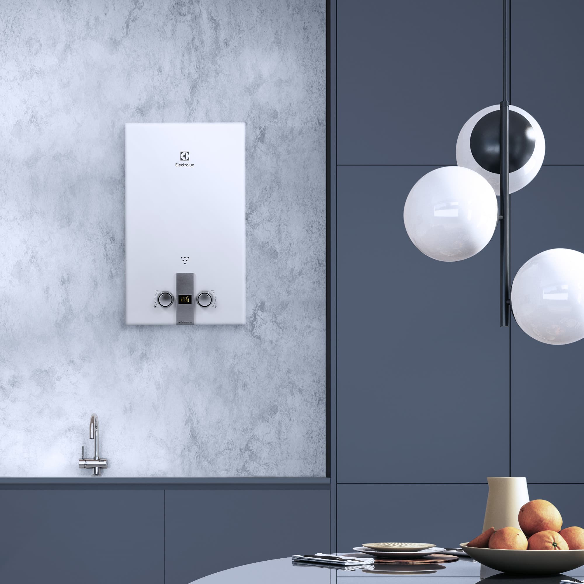 Колонка газовая Electrolux GWH 10 High Performance Eco — фото 7