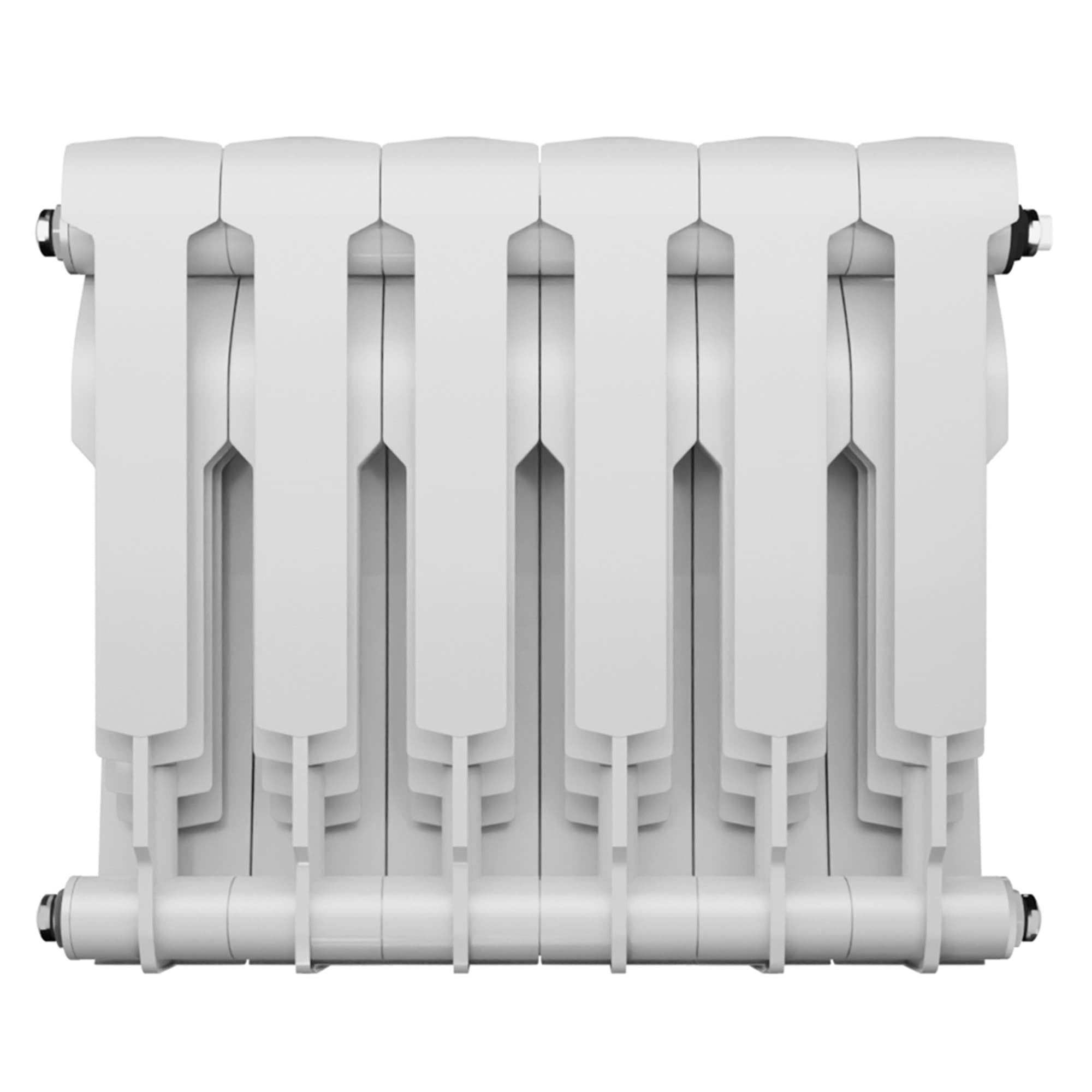 Радиатор Royal Thermo BiLiner 350 /Bianco Traffico - 6 секц. — фото 3